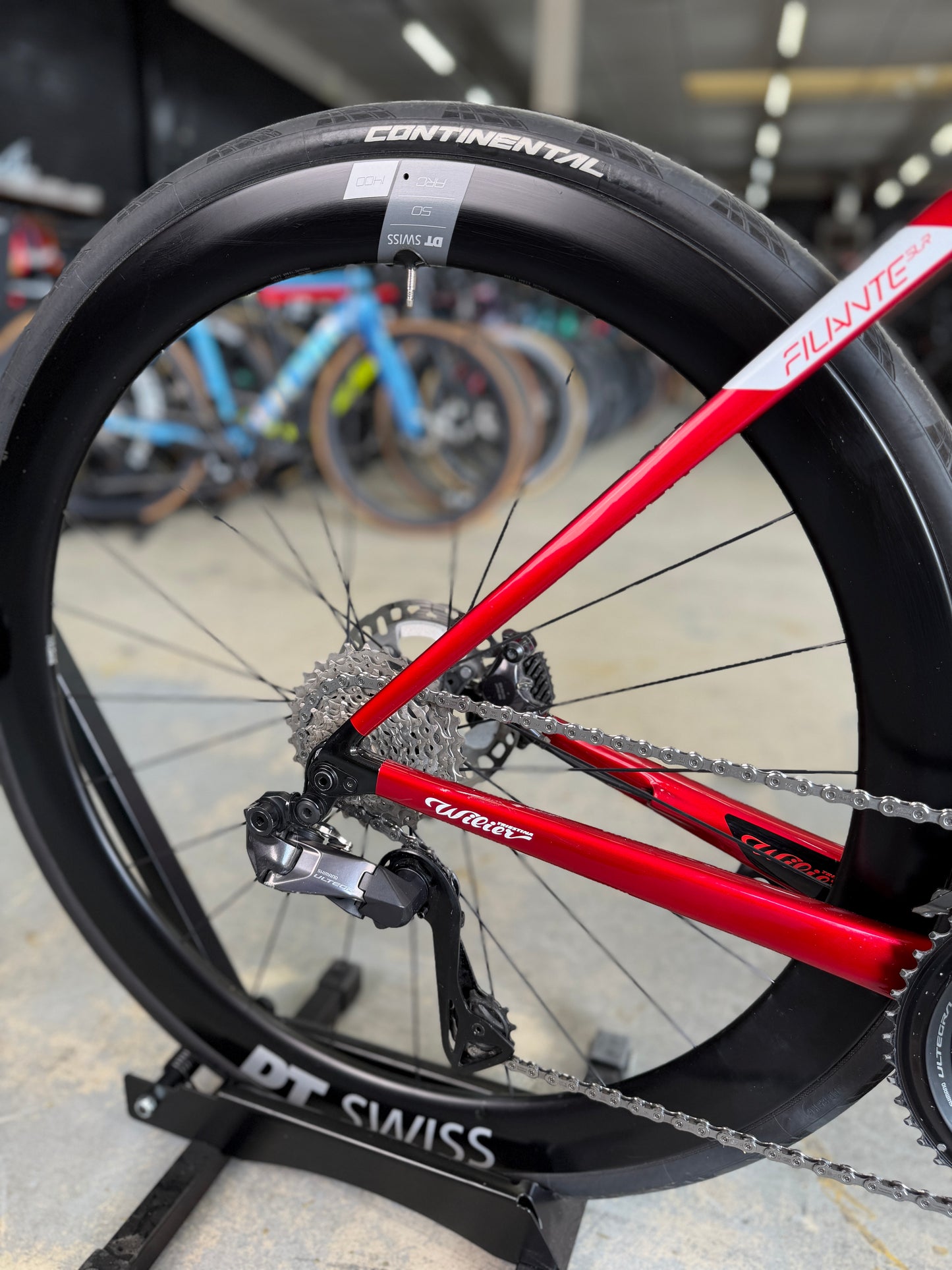 Wilier Filante SLR Di2 Carbon Racefiets