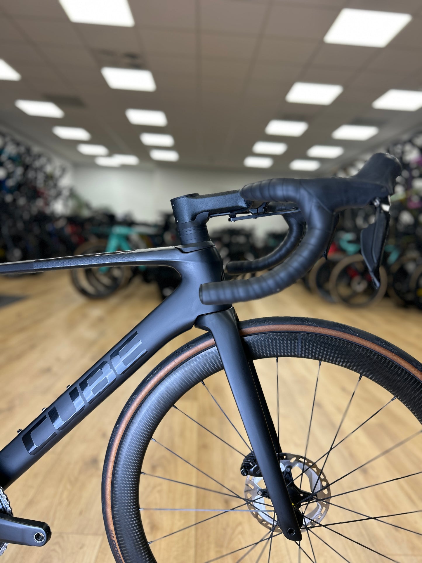 Cube Agree C62 Race Di2 Carbon Racefiets