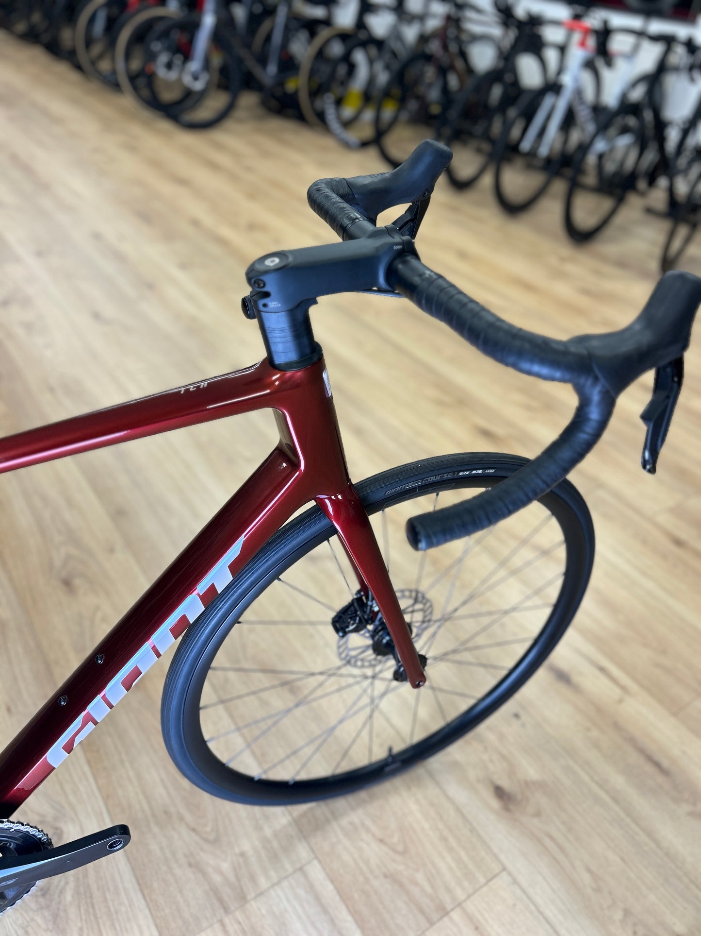 Demo Giant TCR Advanced 1 Di2 Carbon Road Bike