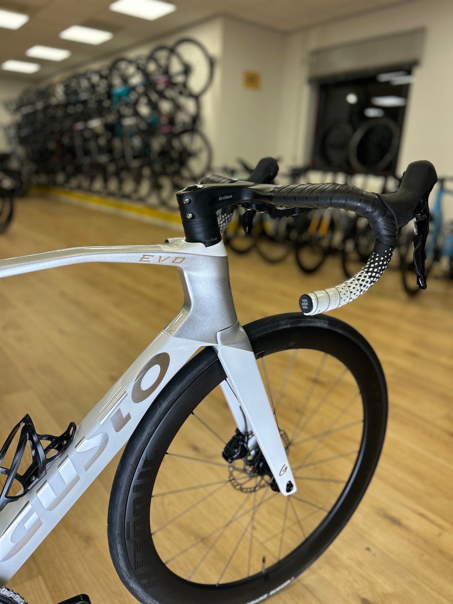 500km Gusto Duro EVO Racefiets