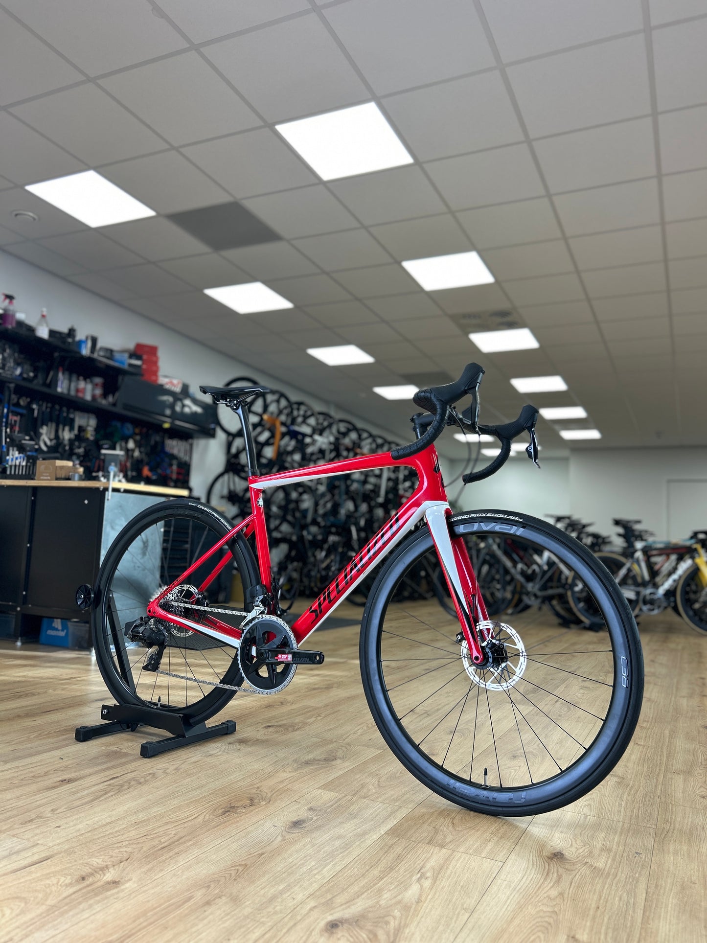 Specialized Tarmac SL6 AXS Carbon Racefiets