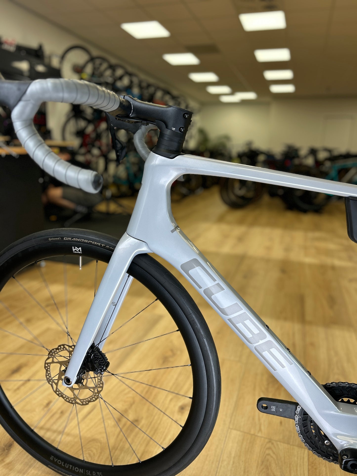 1000km Cube Agree C:62 One Di2 Carbon Racefiets