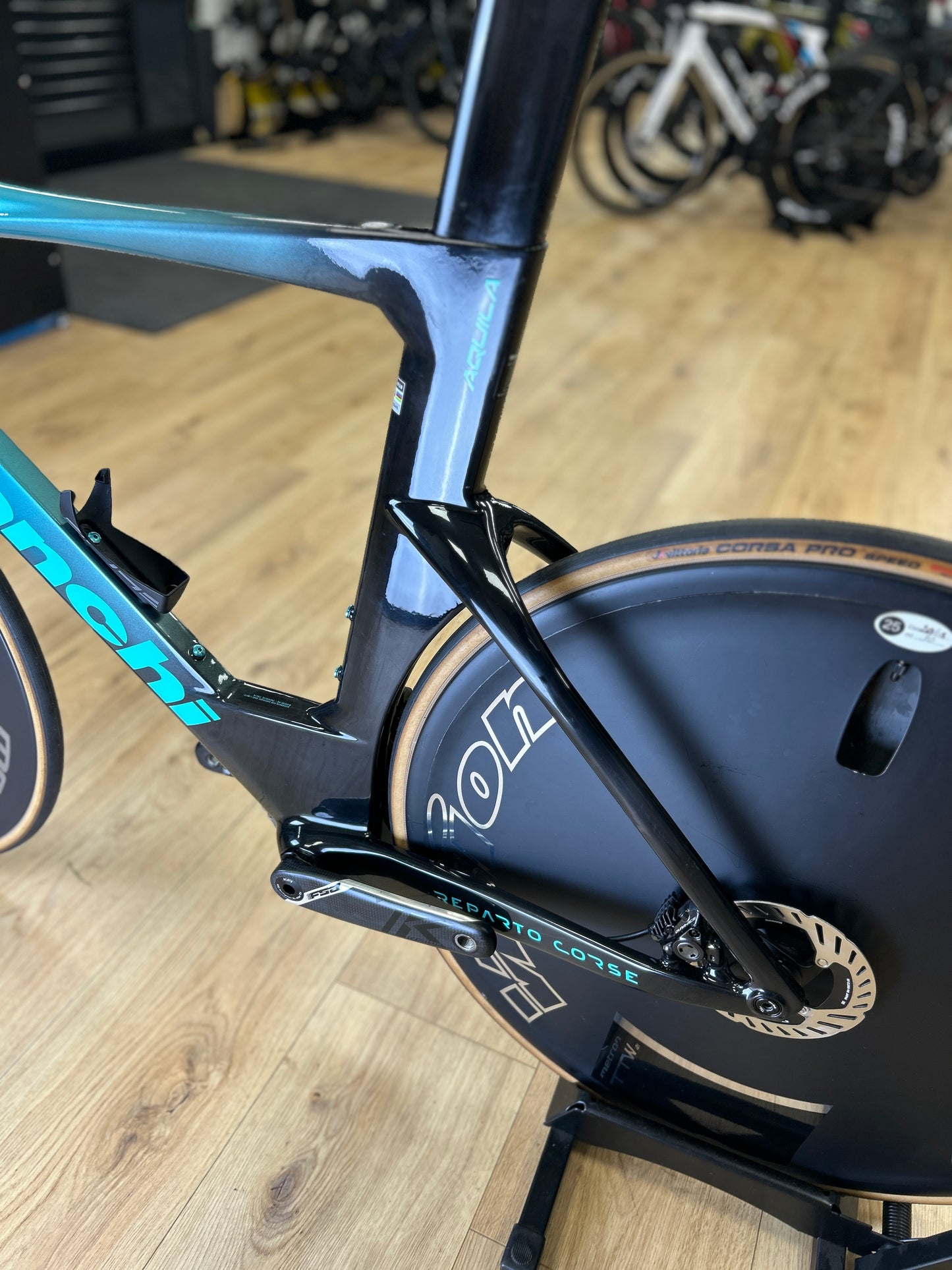 Bianchi Aquila RC Disc Dura Ace Di2 Carbon Racefiets