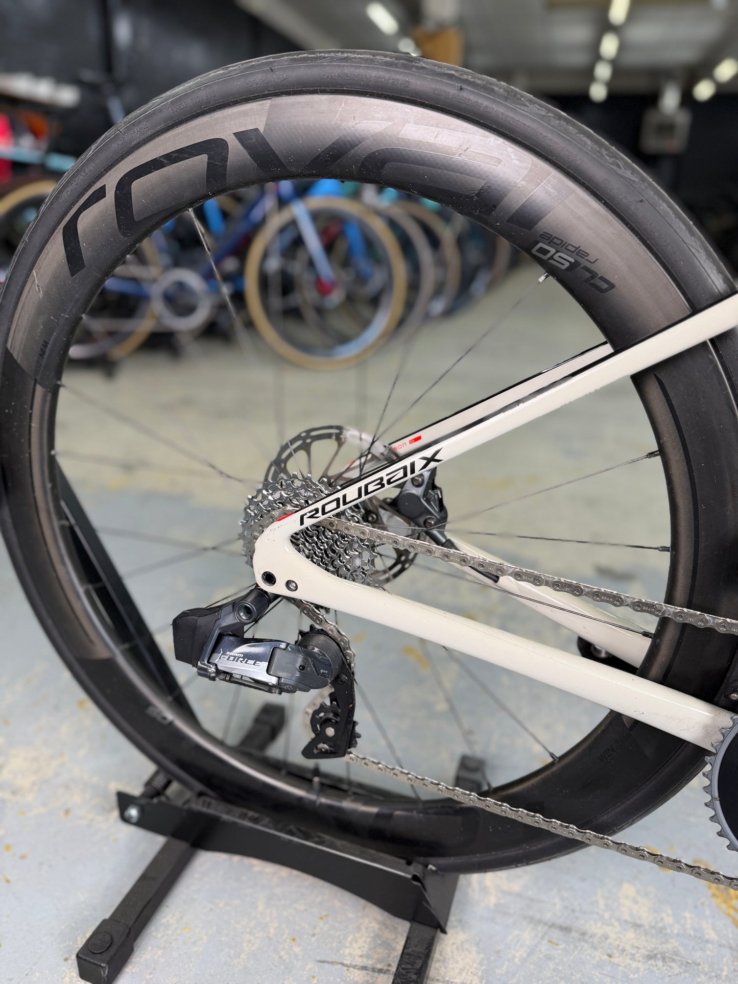 S-Works Roubaix AXS Carbon Racefiets