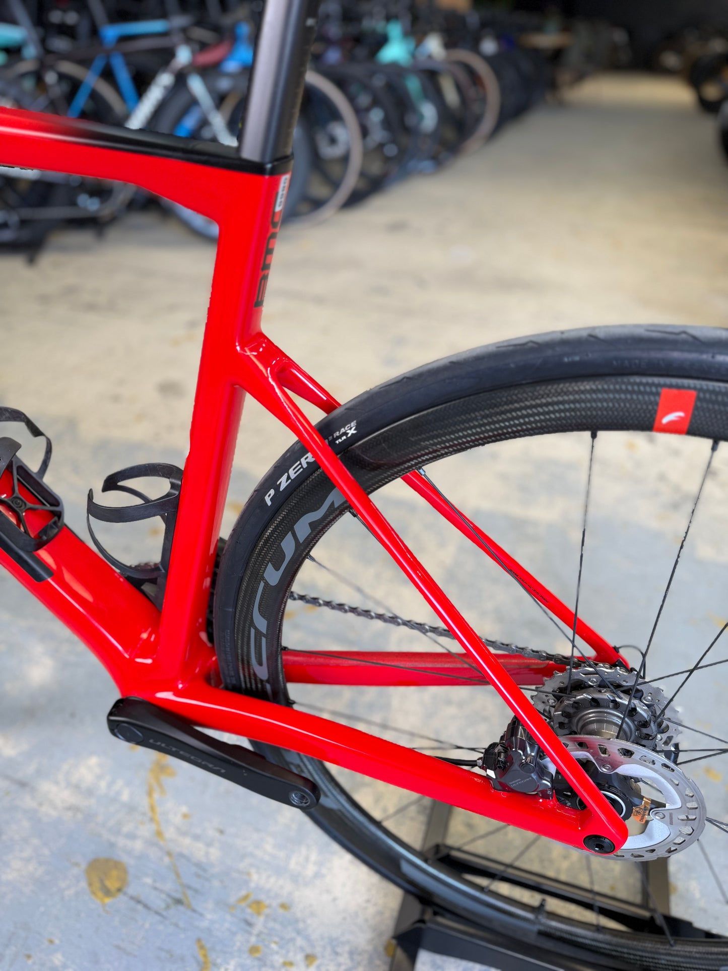 BMC Timemachine SLR01 Di2 Carbon Racefiets