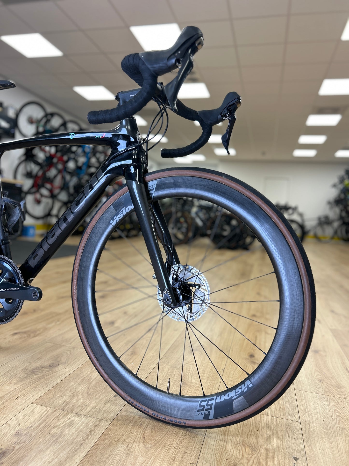 Bianchi Oltre XR3 Carbon Racefiets