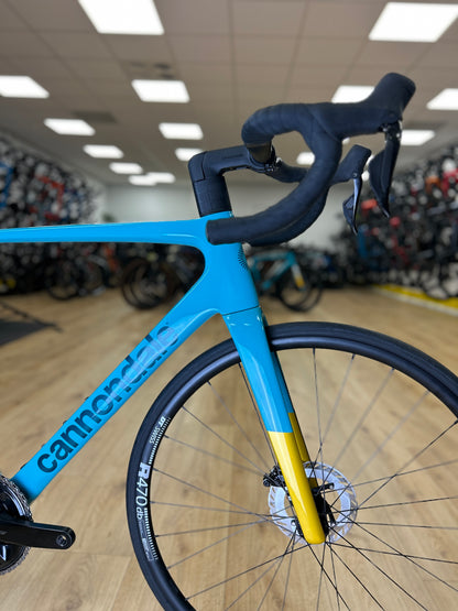 SHOWROOM MODEL Cannondale SuperSix Evo 3 Di2 Carbon Racefiets
