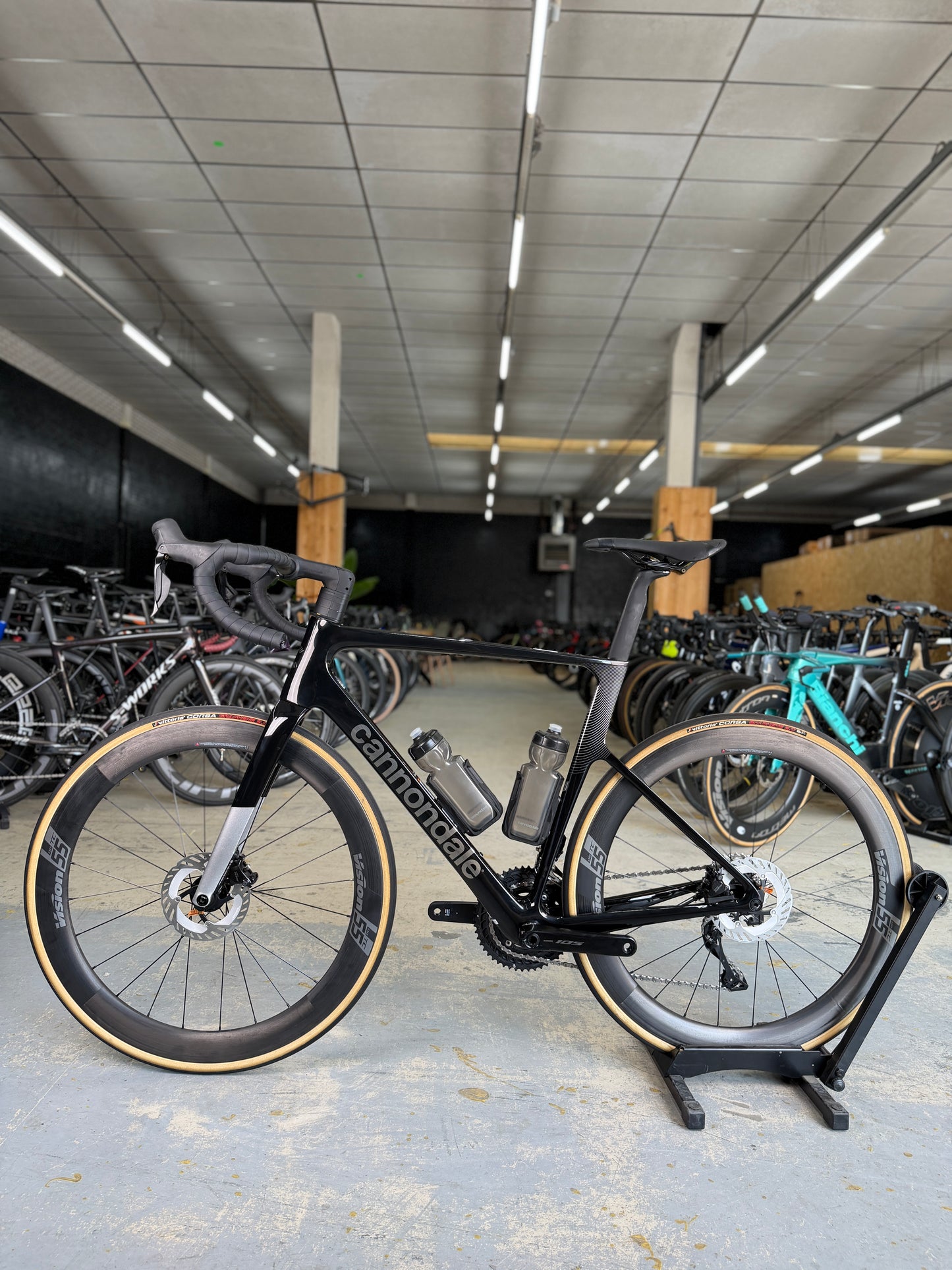 SHOWROOM Cannondale SuperSix EVO 3 Di2 Carbon Racefiets