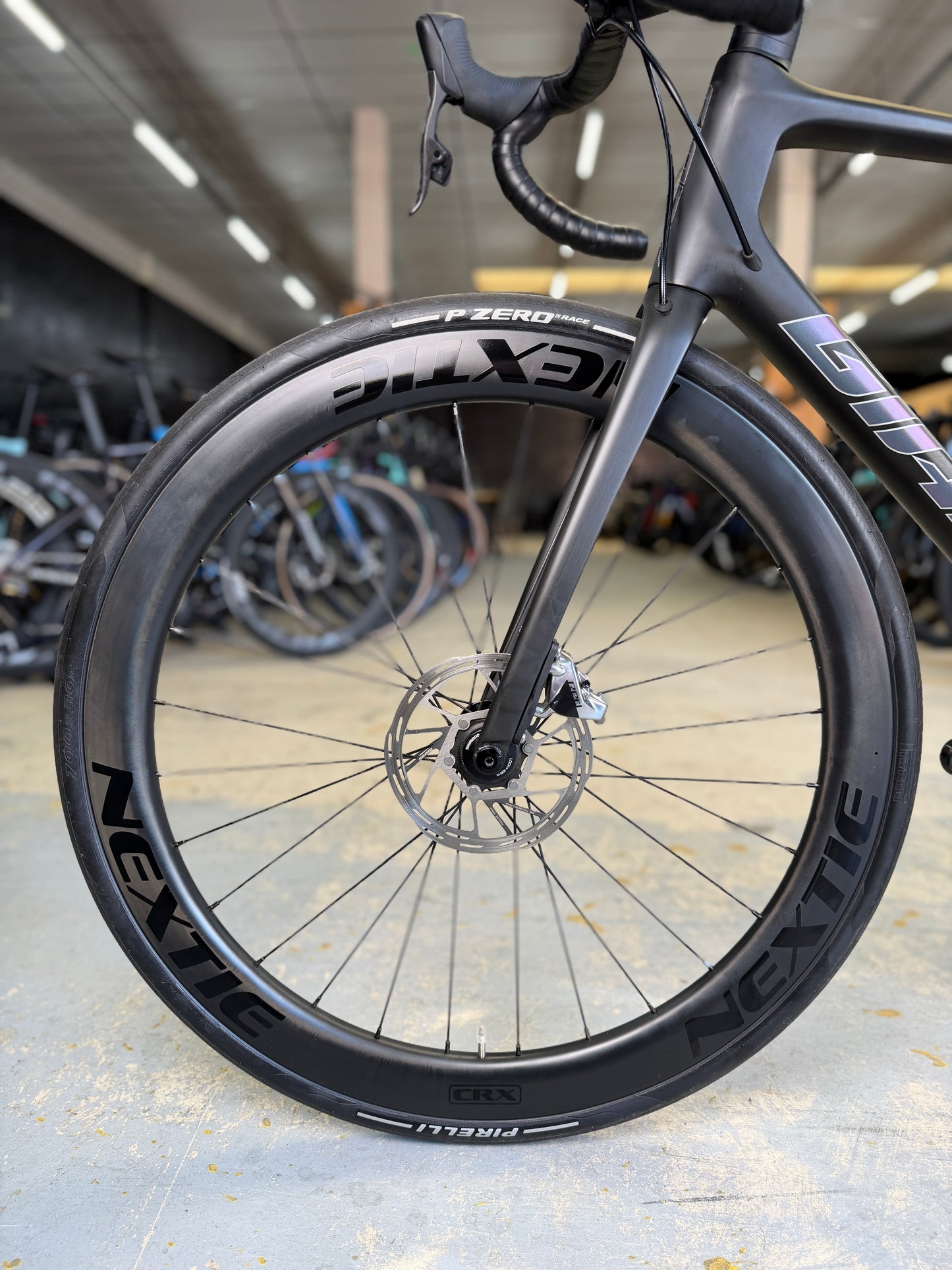 Giant TCR Advanced SL SRAM Red eTap Carbon Racefiets
