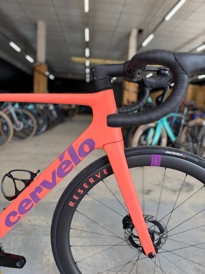 500km LTD Cervelo Soloist Dura Ace Di2 Carbon Road Bike