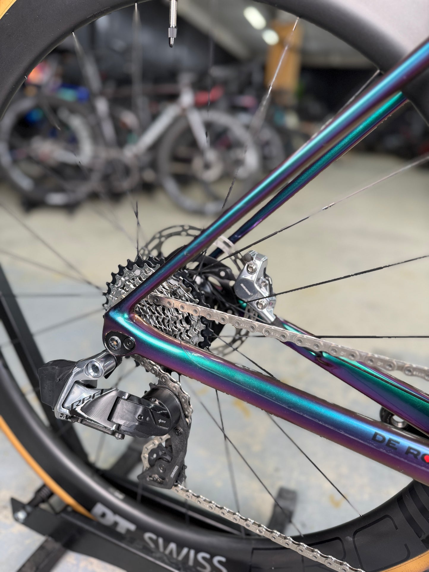 De Rosa Merak eTap Carbon Racefiets