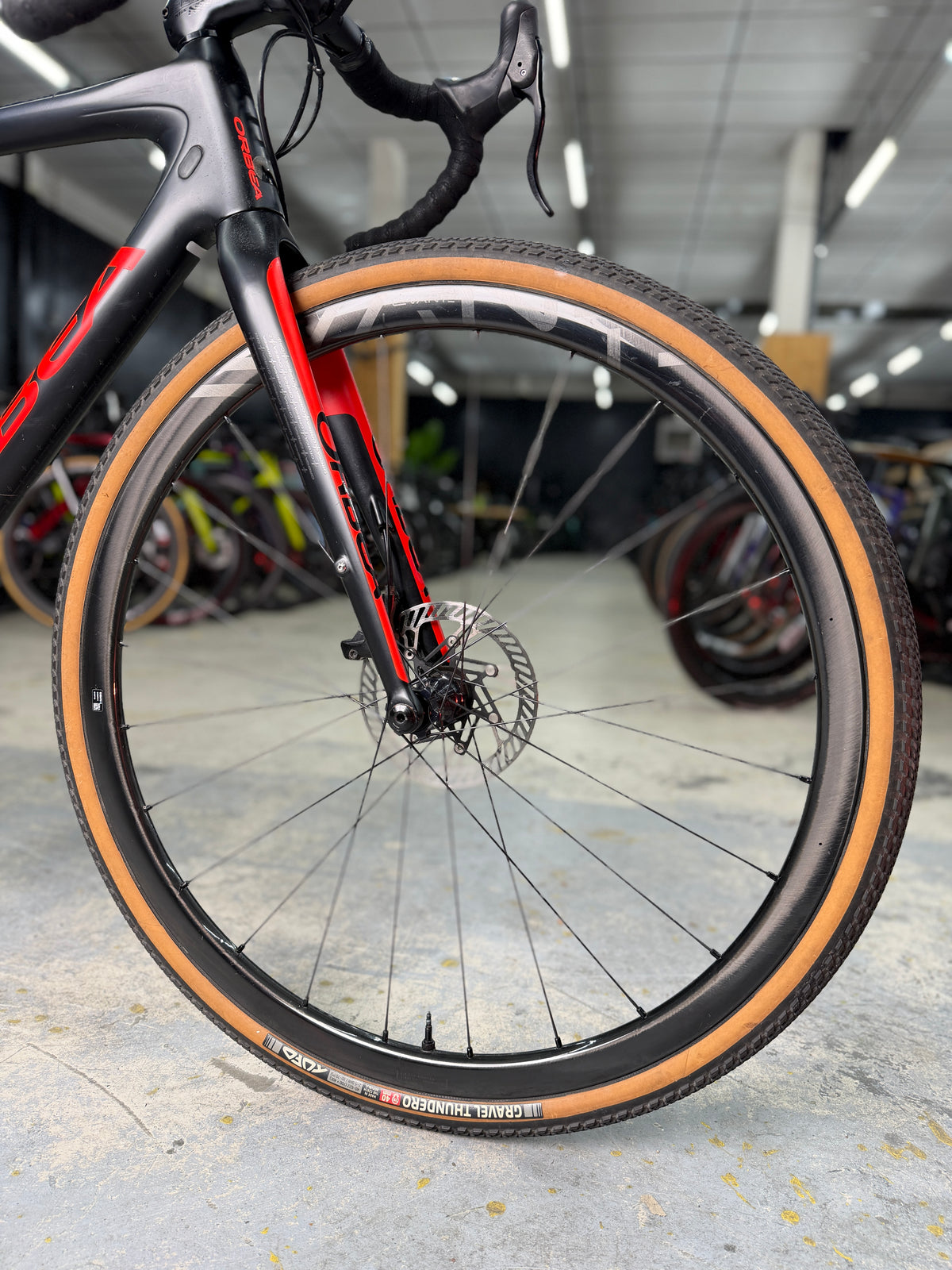 Orbea Terra M20 EKAR Gravel Bike