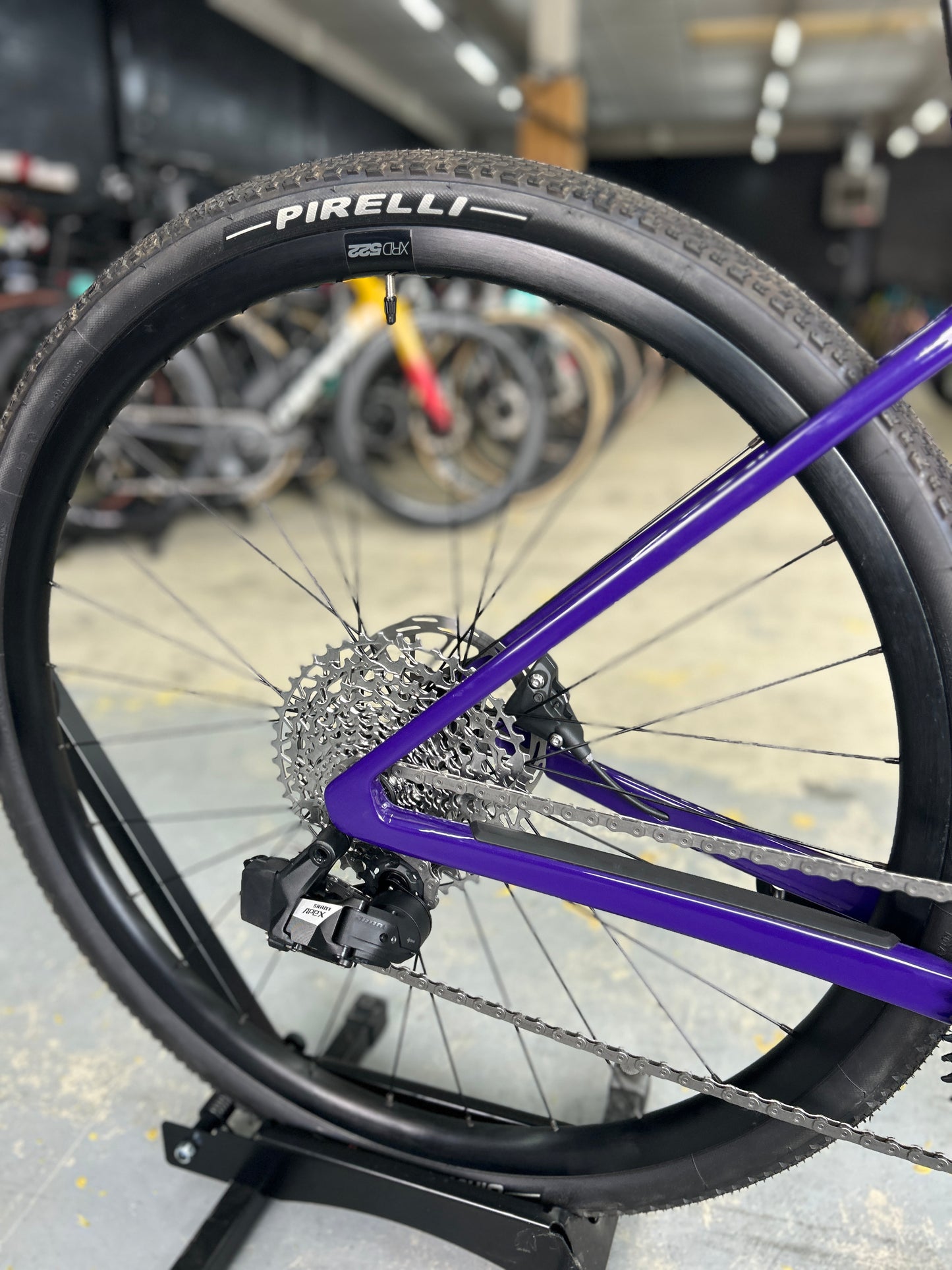 NEW BMC Kaius 01 Three AXS Gravel Bike