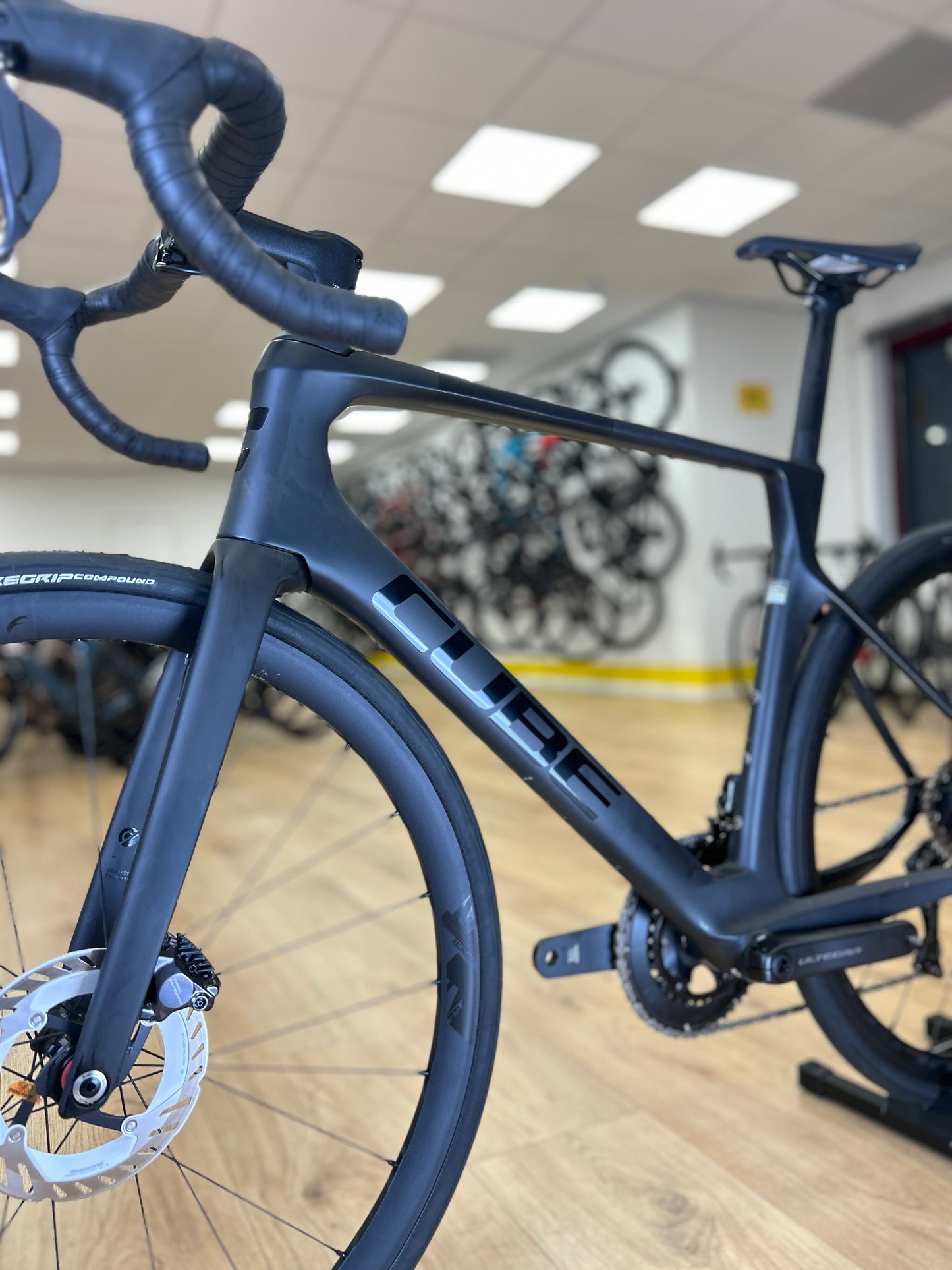 200km Cube Agree Di2 Carbon Racefiets