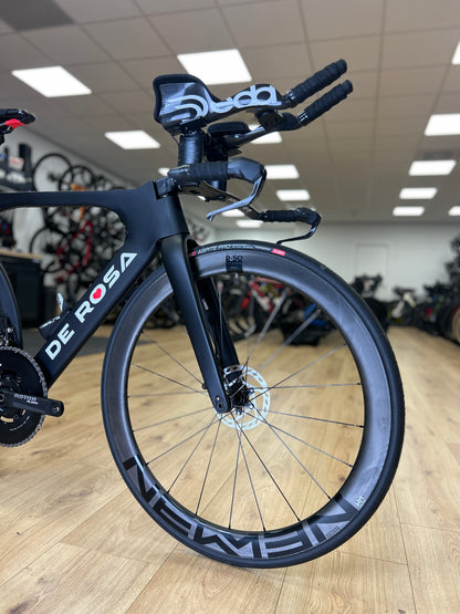 De Rosa TT03 DISK Di2 Dura-Ace Carbon Racefiets