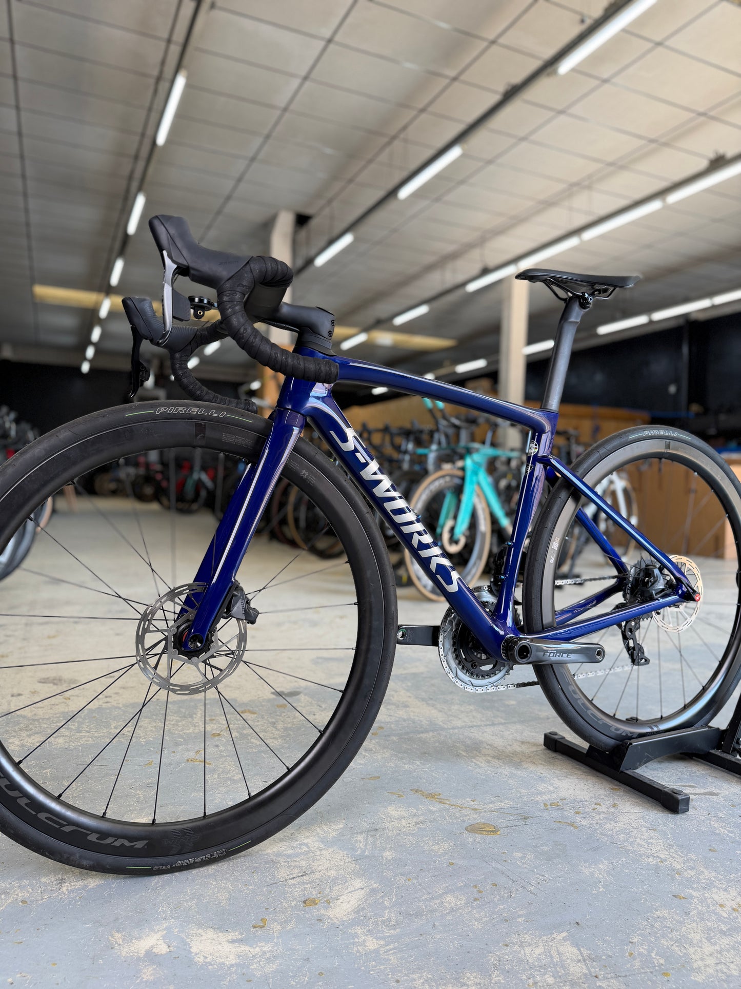 S-Works Tarmac SL7 AXS Carbon Racefiets