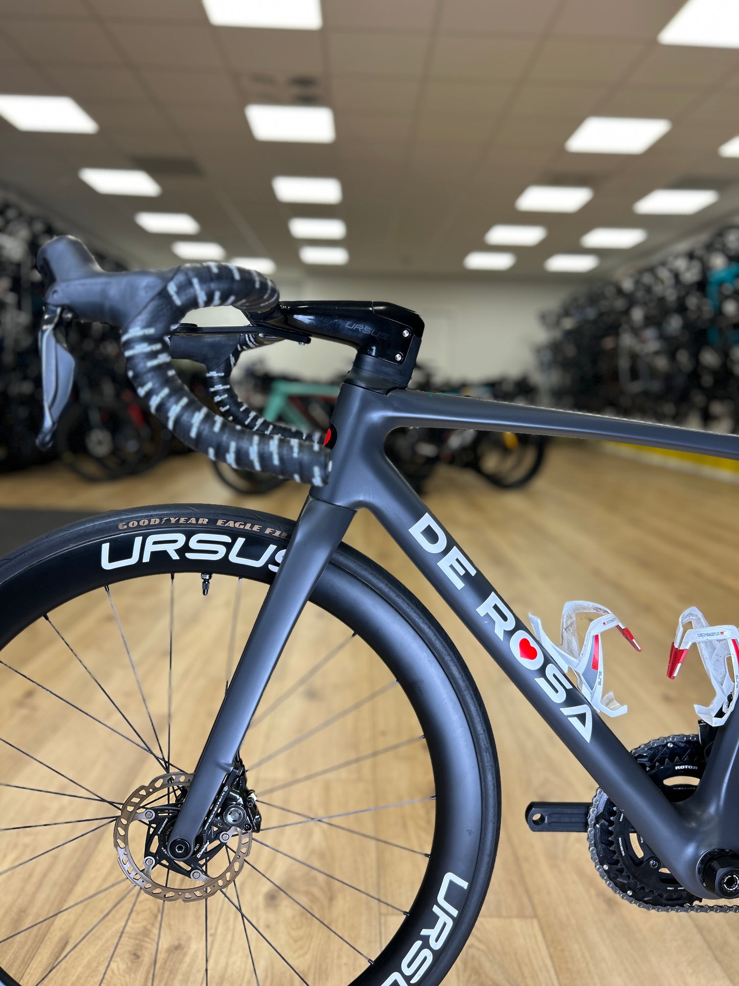 De Rosa Pininfarina 70 Di2 Dura-Ace Racefiets