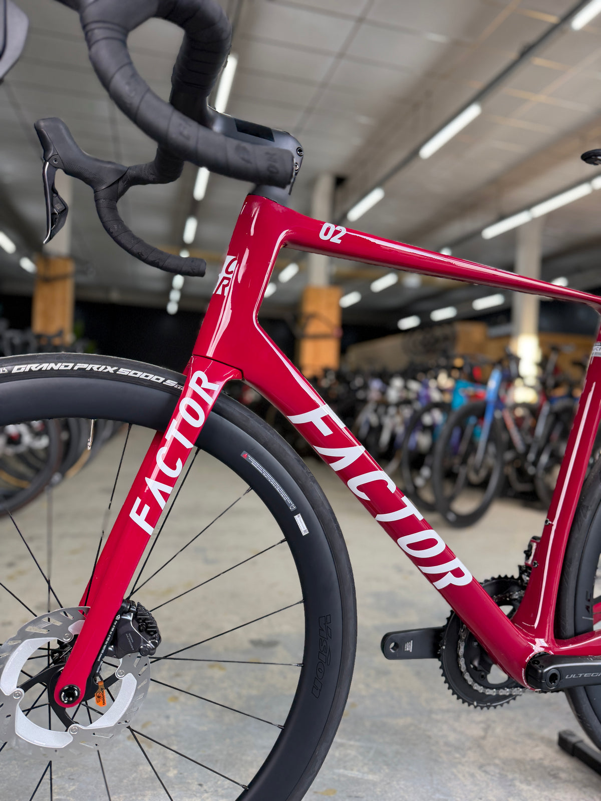 NIEUW Factor O2 VAM Di2 Carbon Racefiets