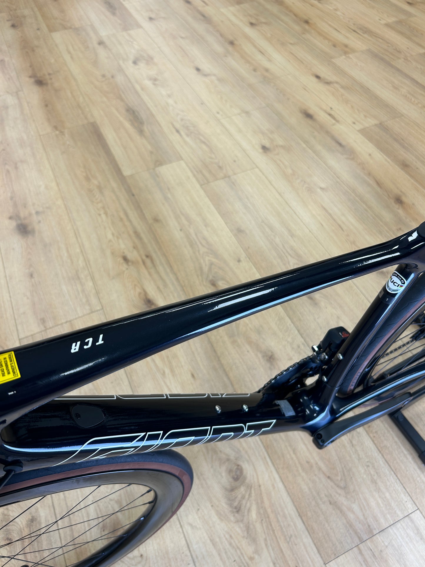 Giant TCR Advanced 1+ Di2 Carbon Racefiets
