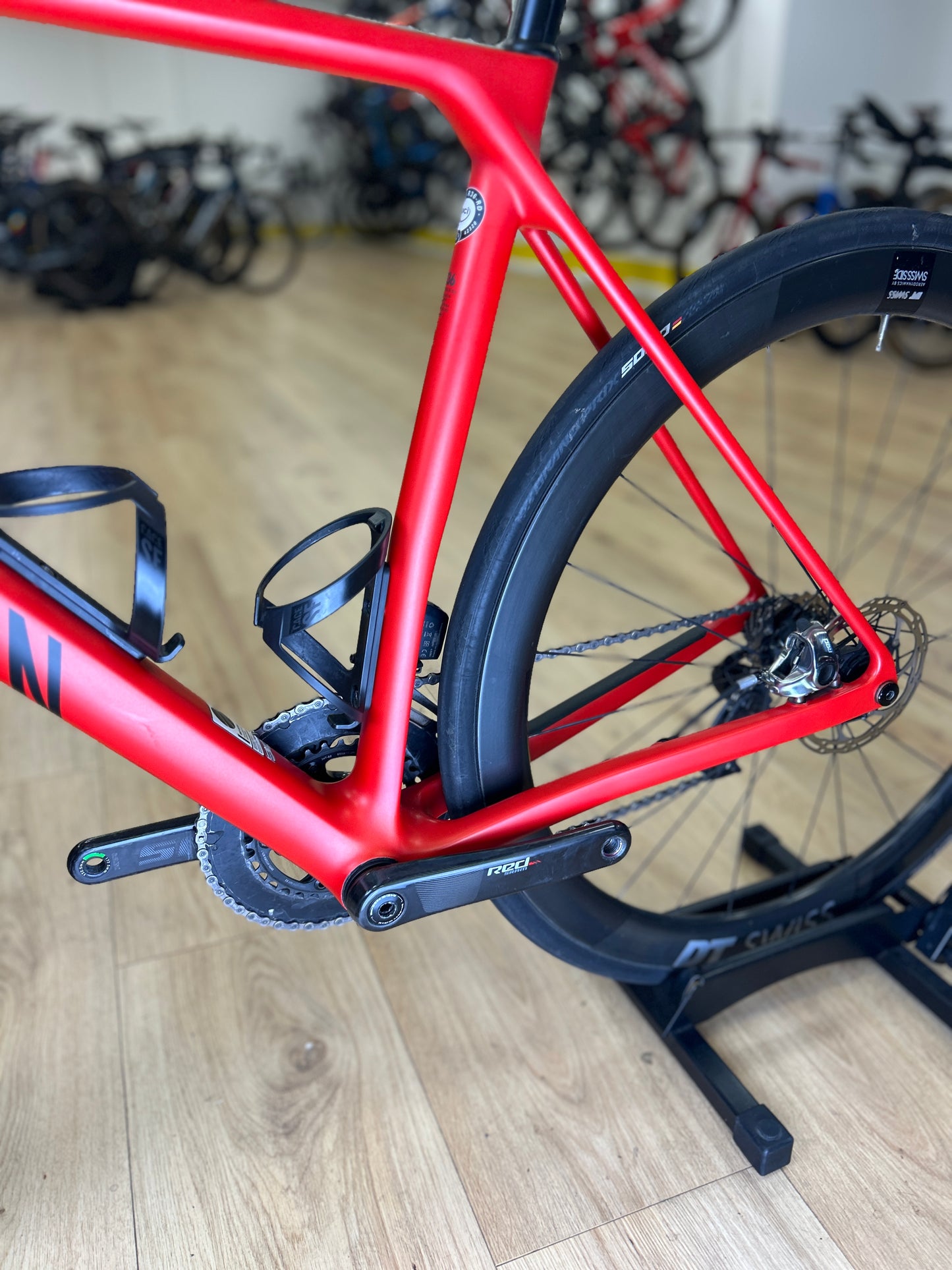 Canyon Endurace CF SLX AXS Carbon Racefiets