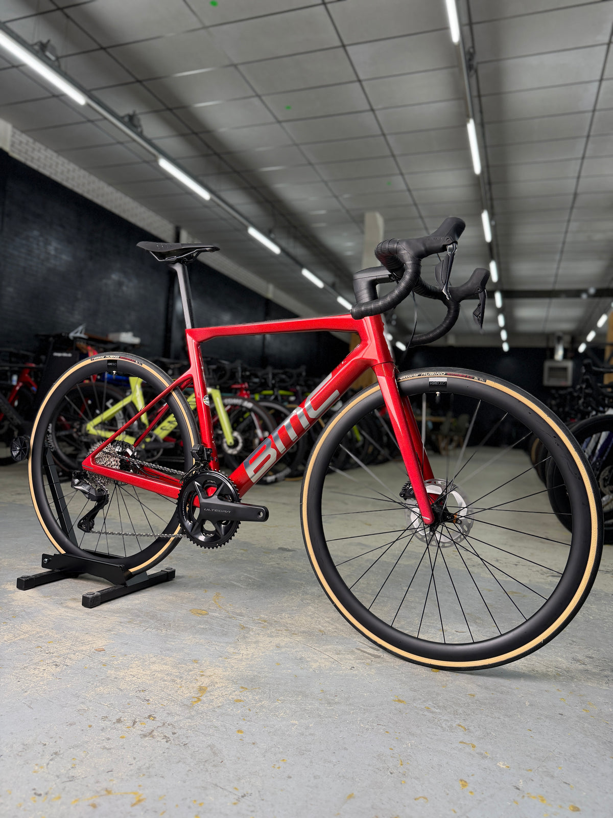 NIEUW BMC Teammachine SLR ONE Di2 Carbon Racefiets
