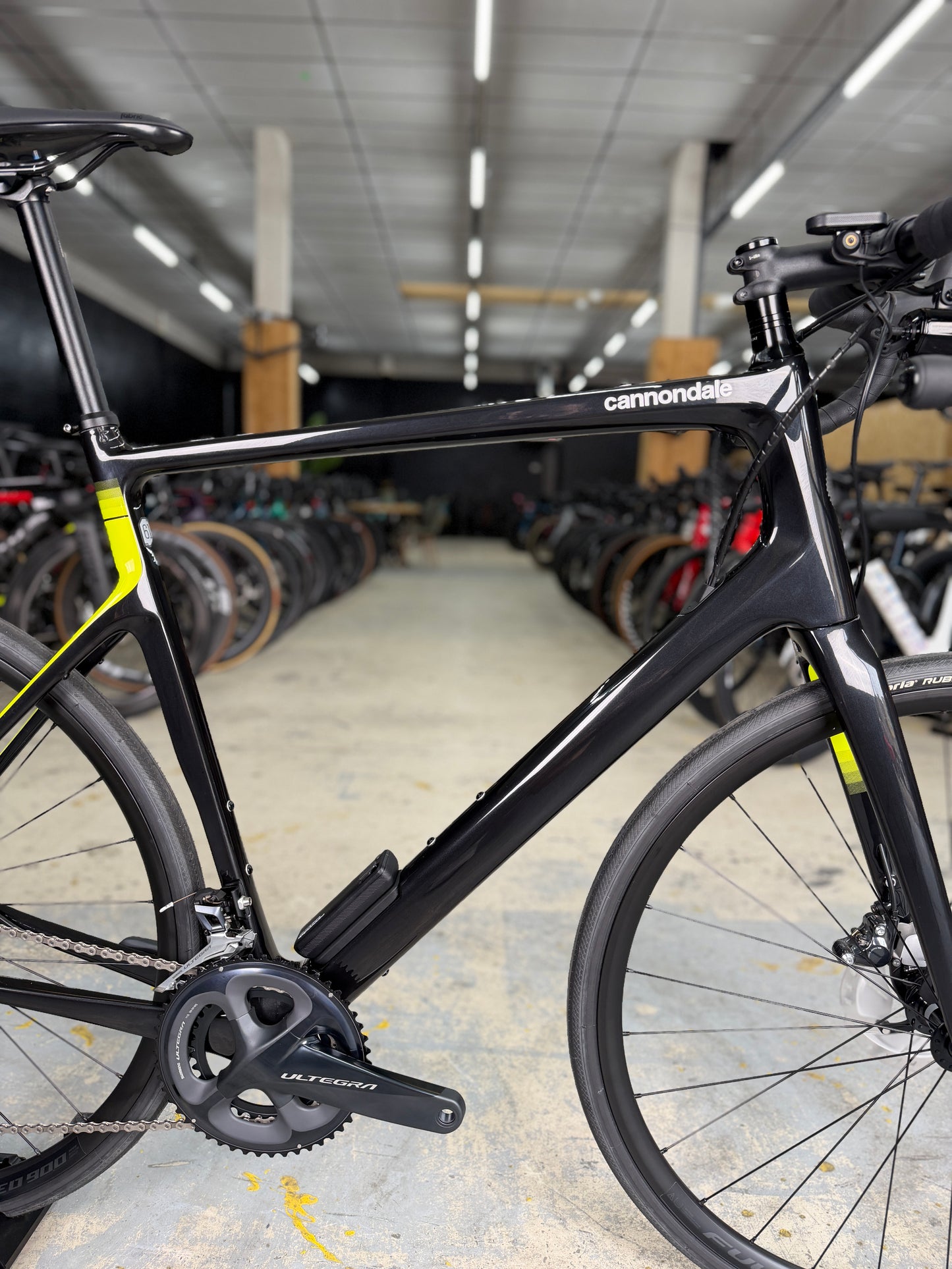 NIEUW Cannondale Synapse Carbon 2 RL Carbon Racefiets
