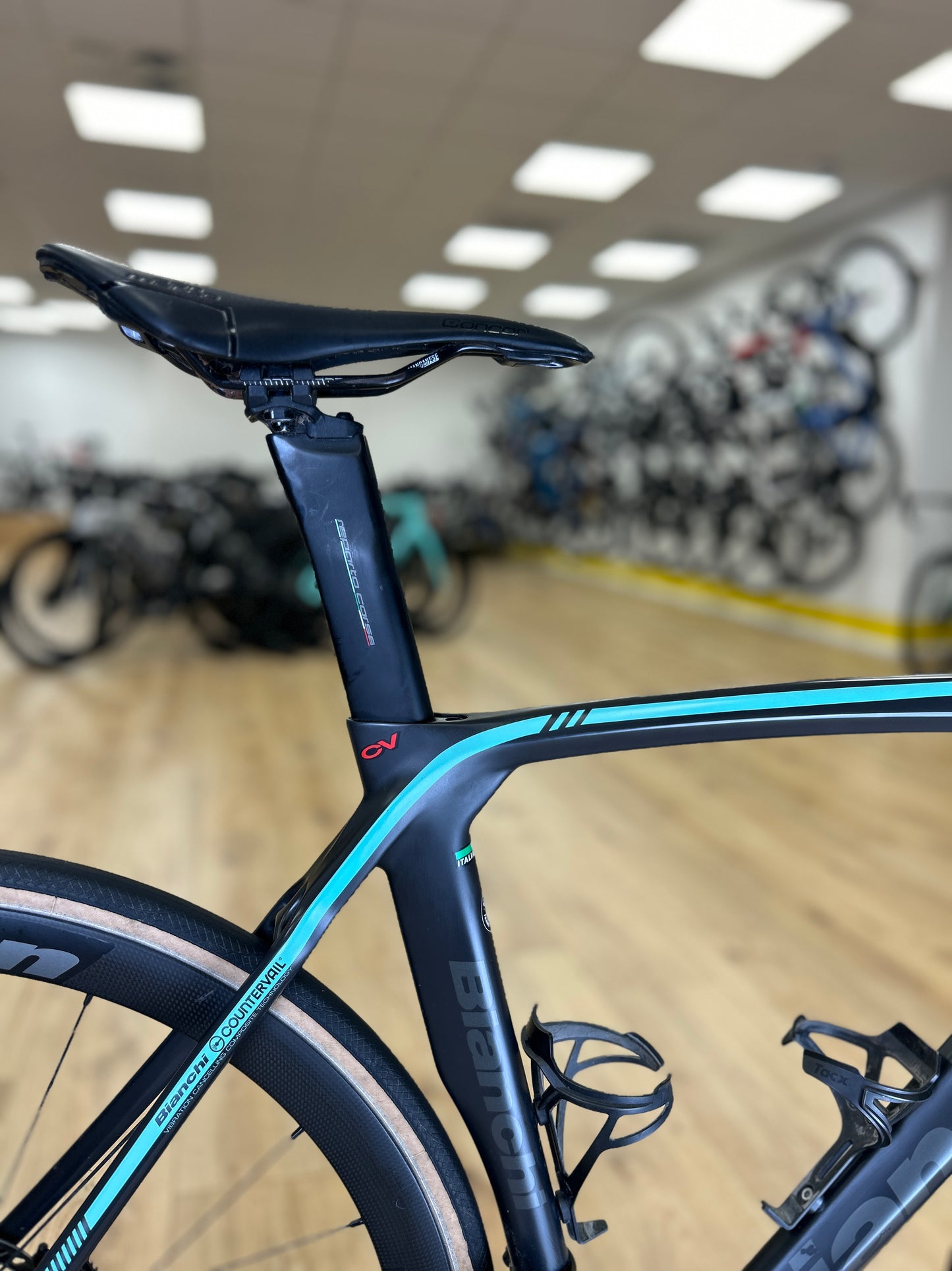 Bianchi Oltre Xr3 Disc Carbon Racefiets