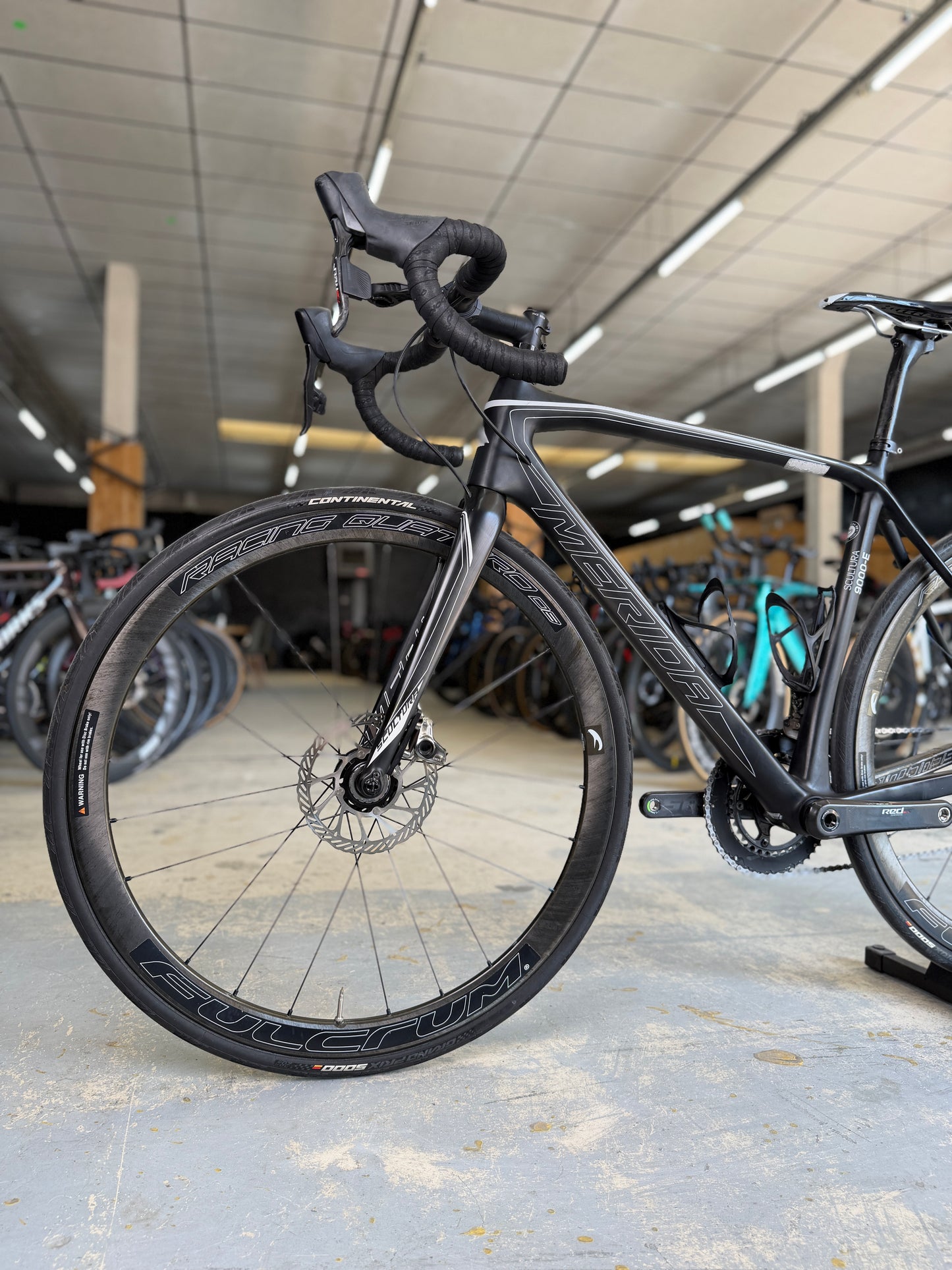 Merida Scultura 9000 SRAM RED AXS Carbon Racefiets