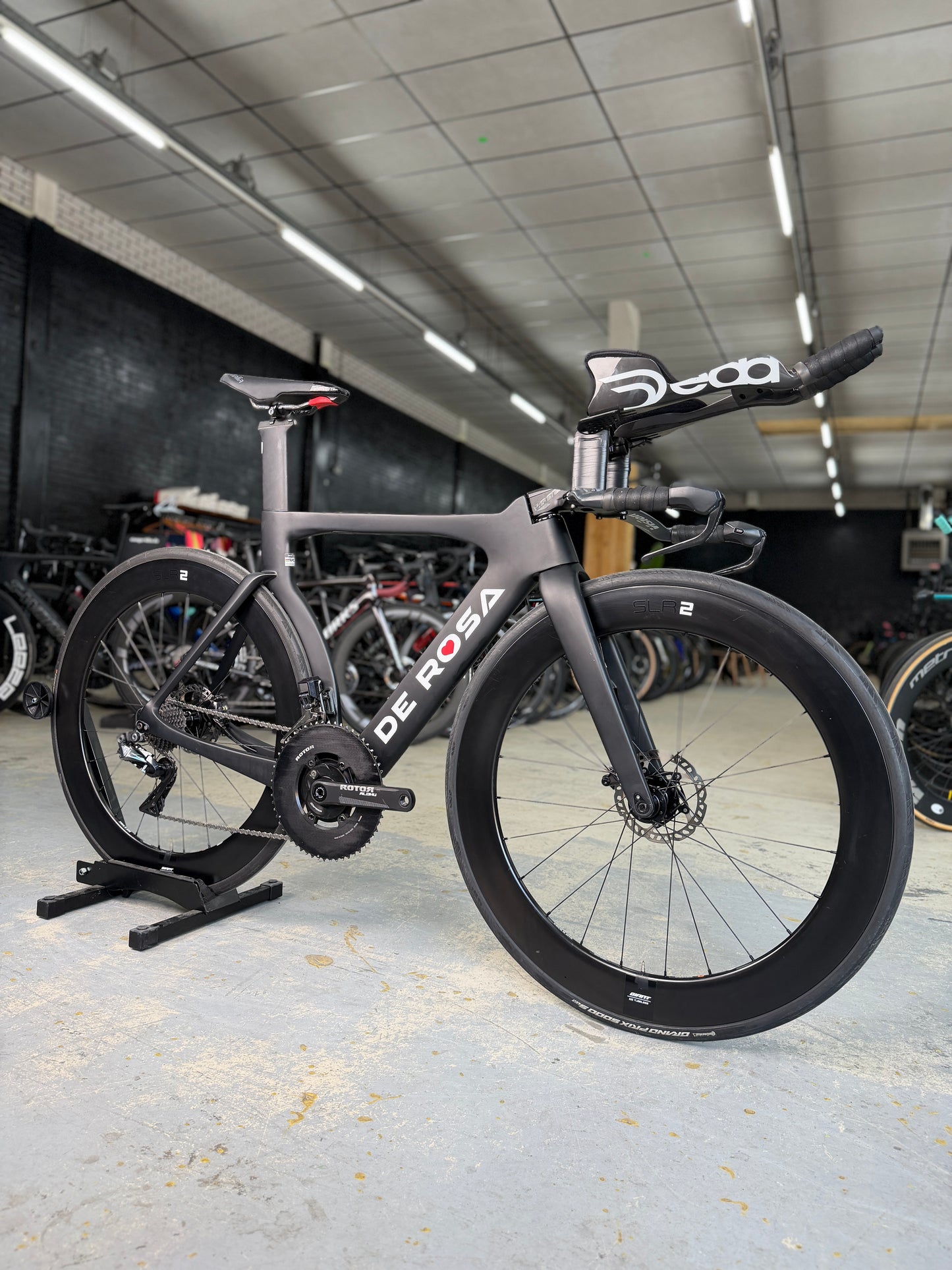De Rosa TT03 DISK Di2 Carbon Racefiets