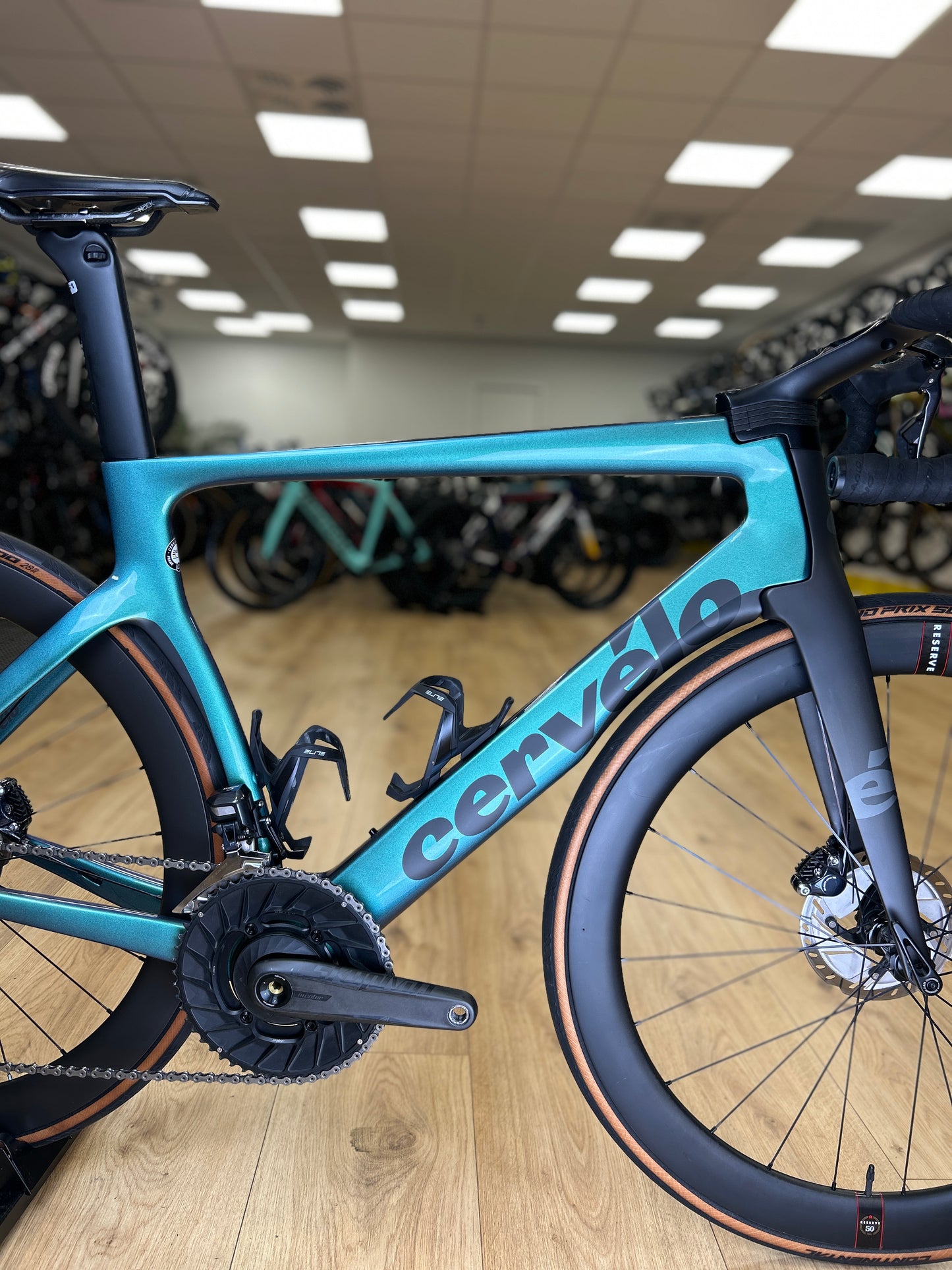 Cervélo S5 PM Di2 Carbon Racefiets