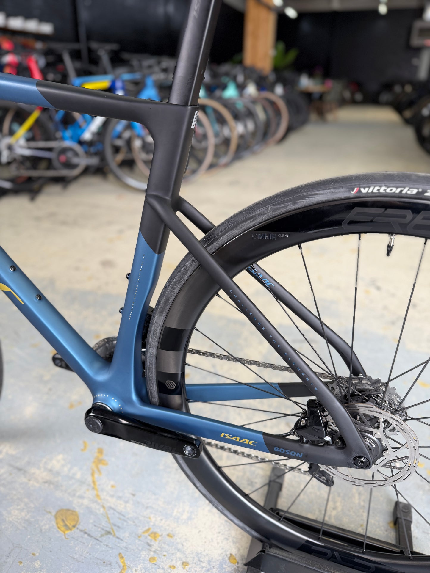 Isaac Boson AXS Carbon Racefiets