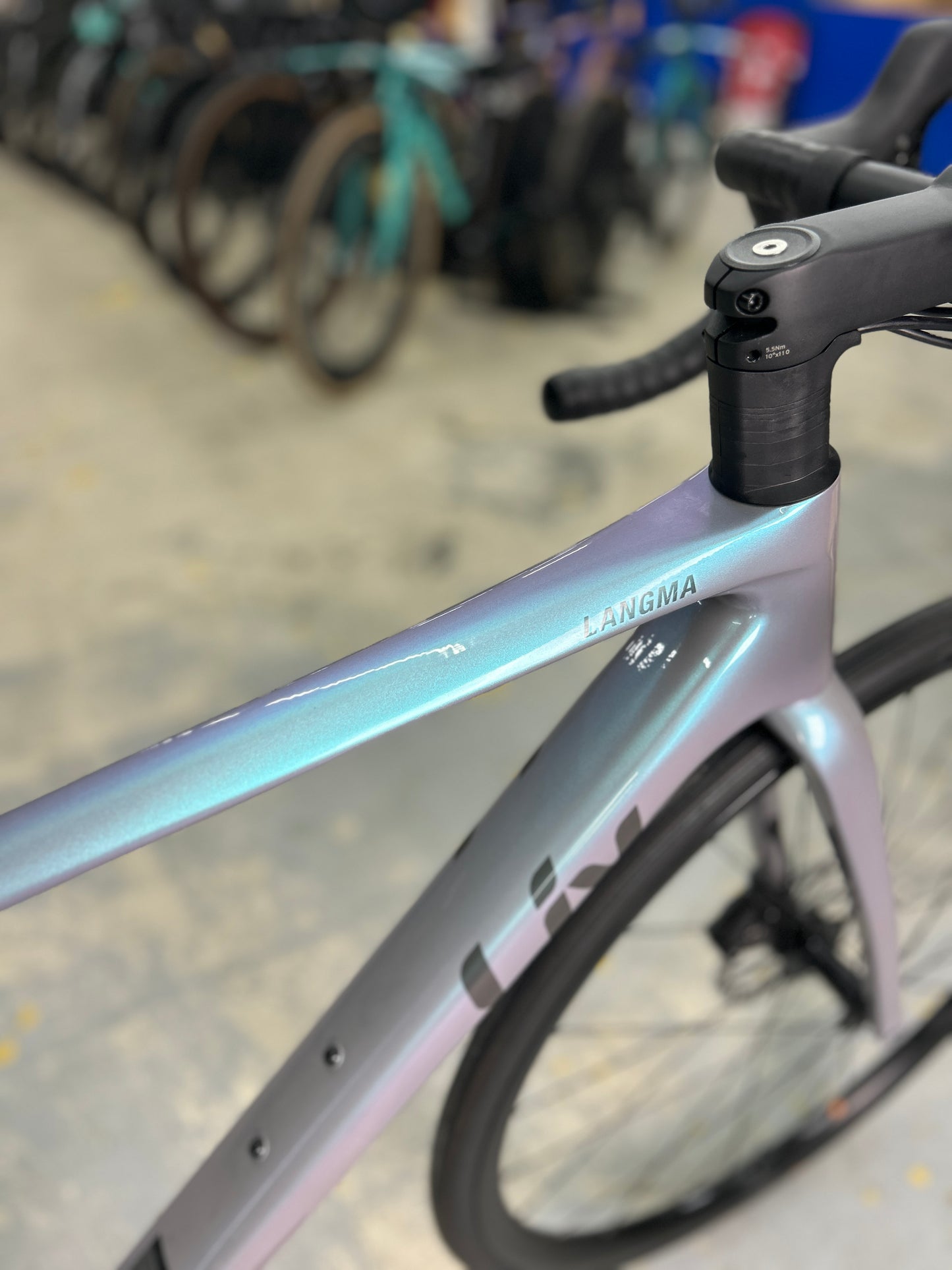 NIEUW Liv Langma Advanced Carbon Racefiets