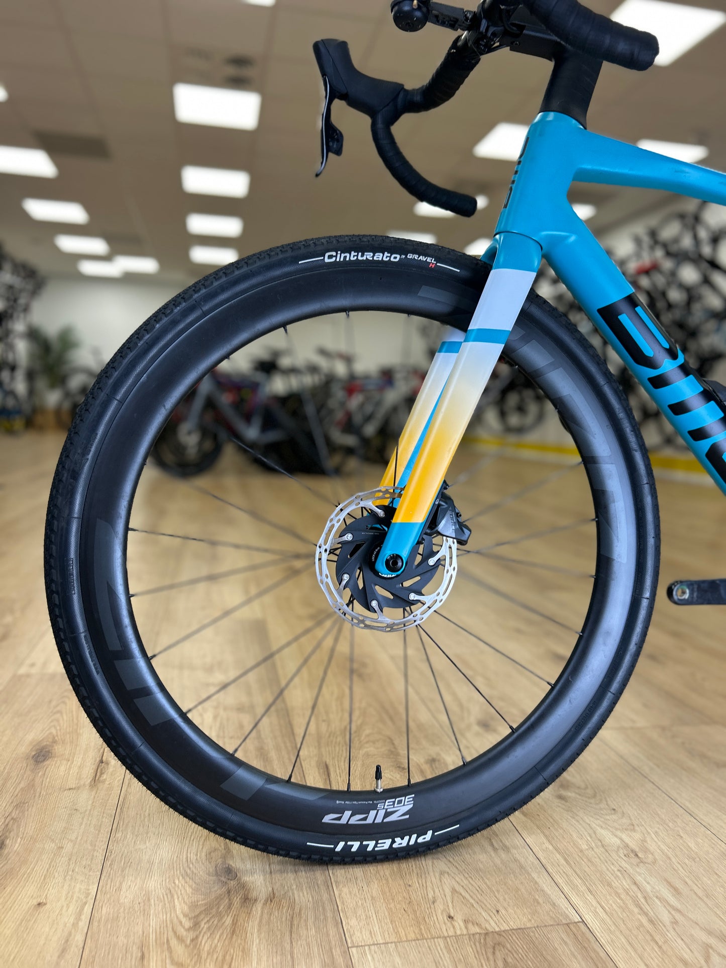 BMC KAIUS 01 Carbon Gravel Fiets