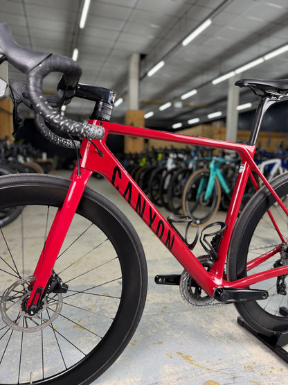 Canyon Ultimate CF SL AXS Carbon Racefiets