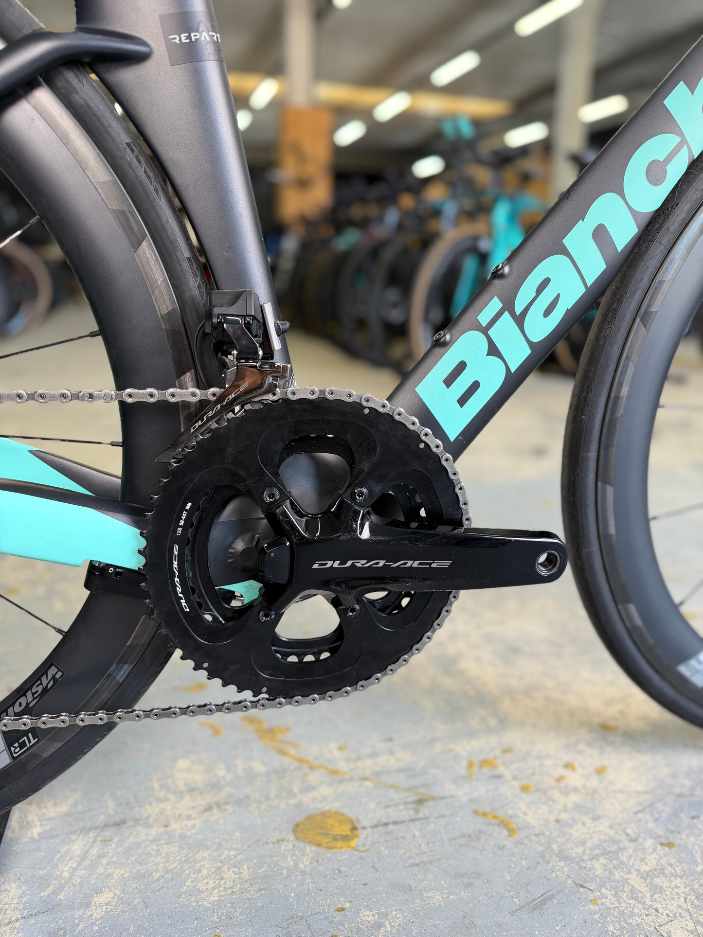 Bianchi Aquila CV Dura Ace Di2 Carbon Racefiets