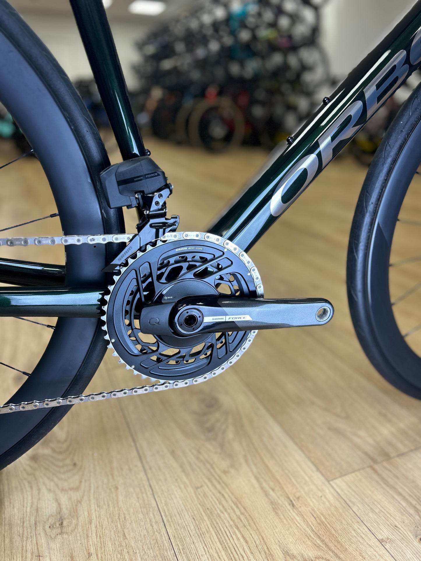 0km Showroom Model Orbea ORCA M21eTEAM PWR AXS Carbon Racefiets