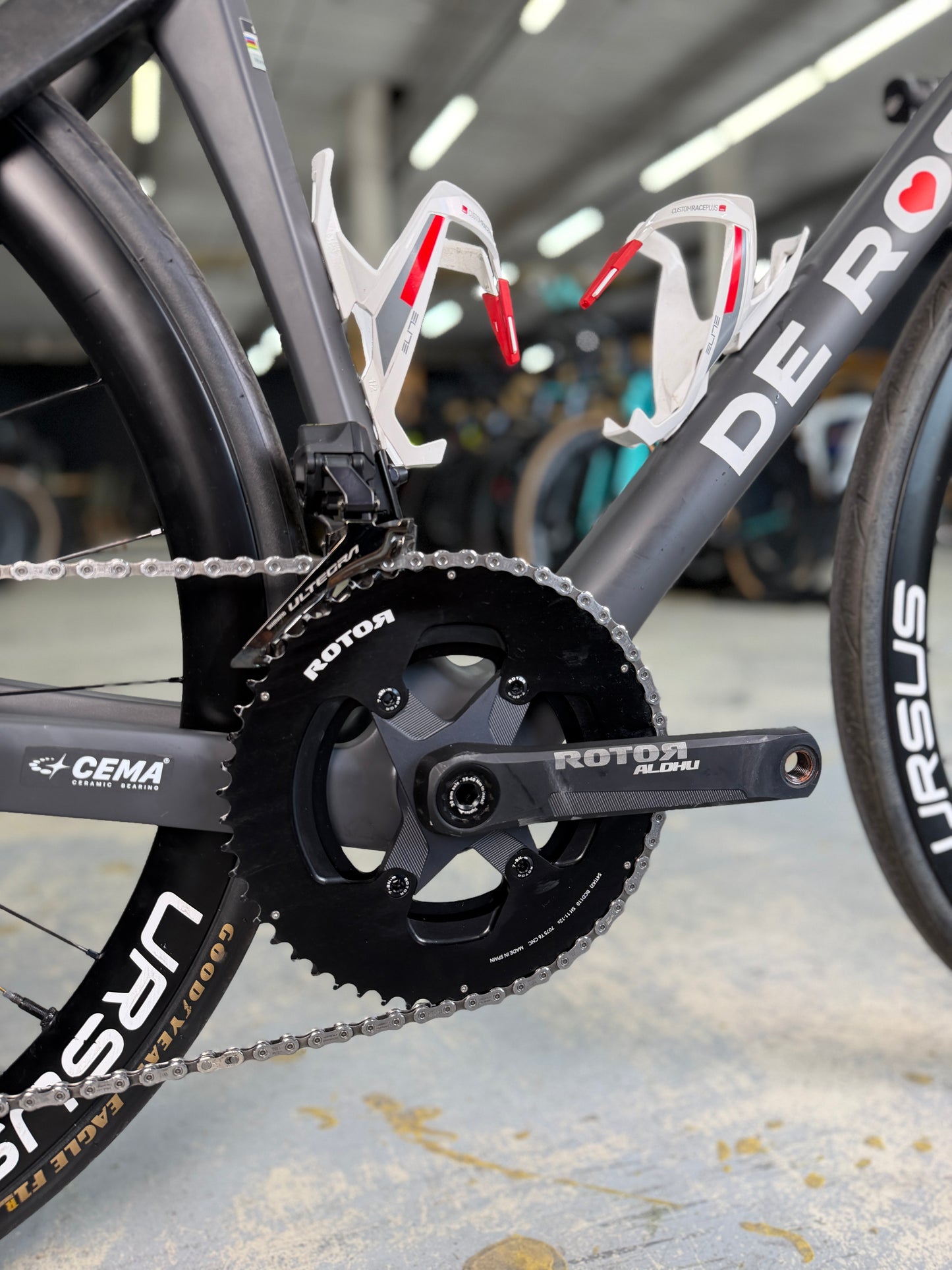 De Rosa Pininfarina 70 Di2 Carbon Racefiets