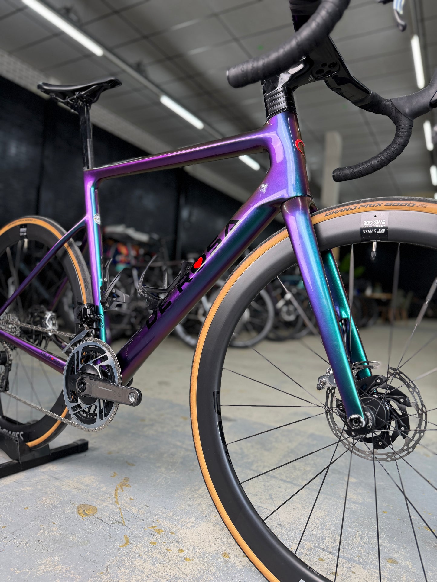 De Rosa Merak eTap Carbon Racefiets