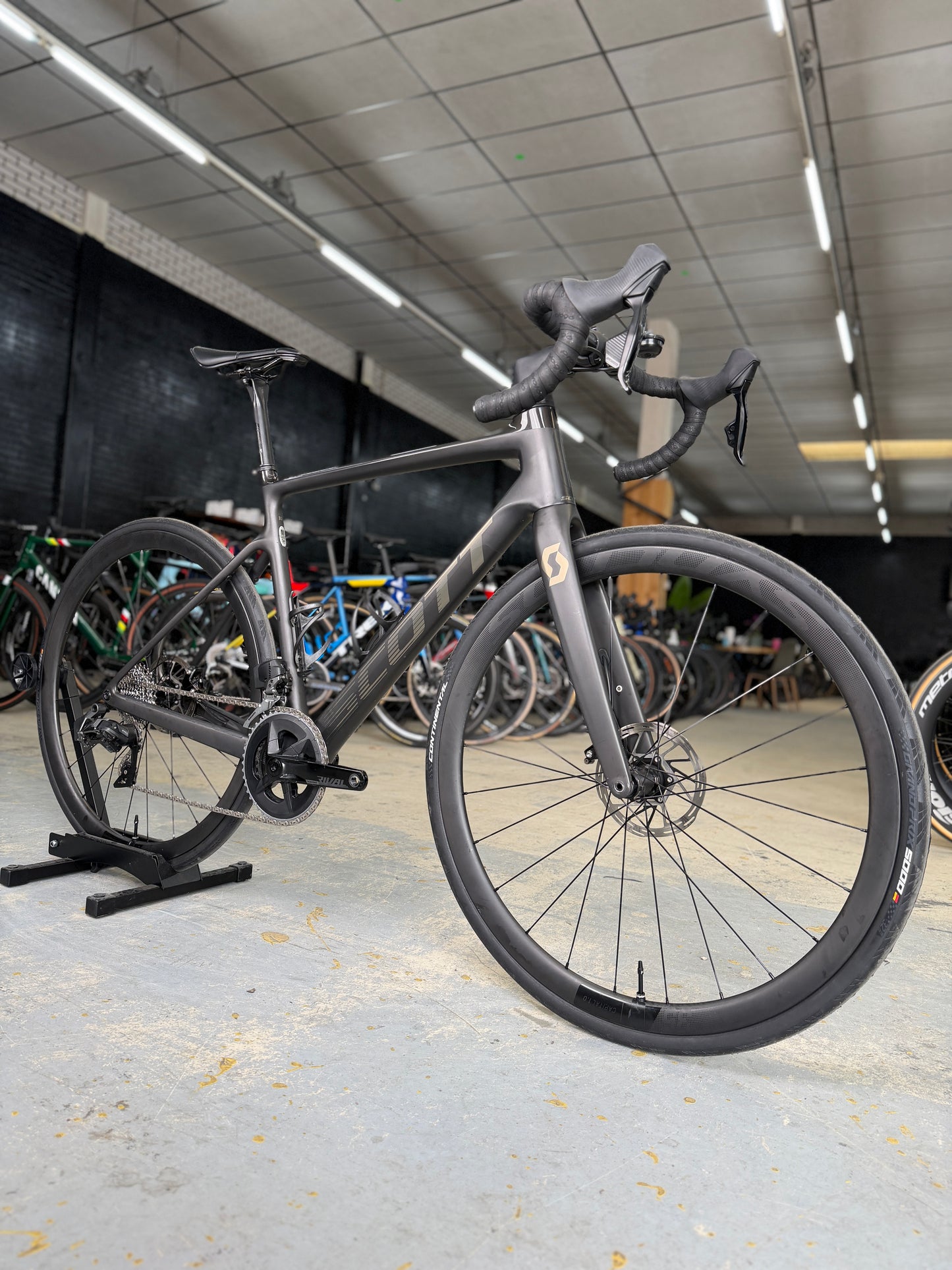 Scott Addict 10 AXS Carbon Racefiets