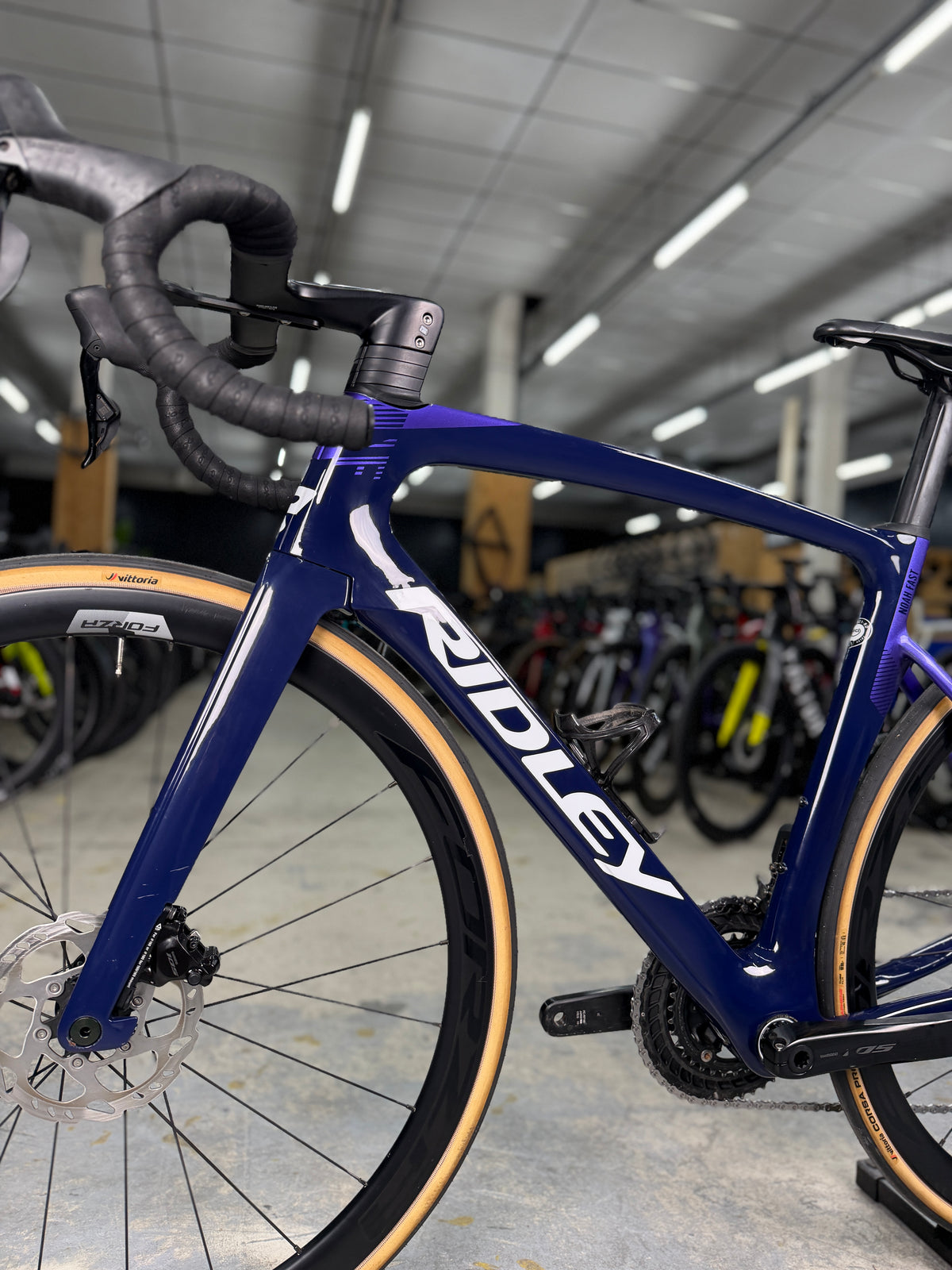 Ridley Noah Fast Di2 Carbon Racefiets