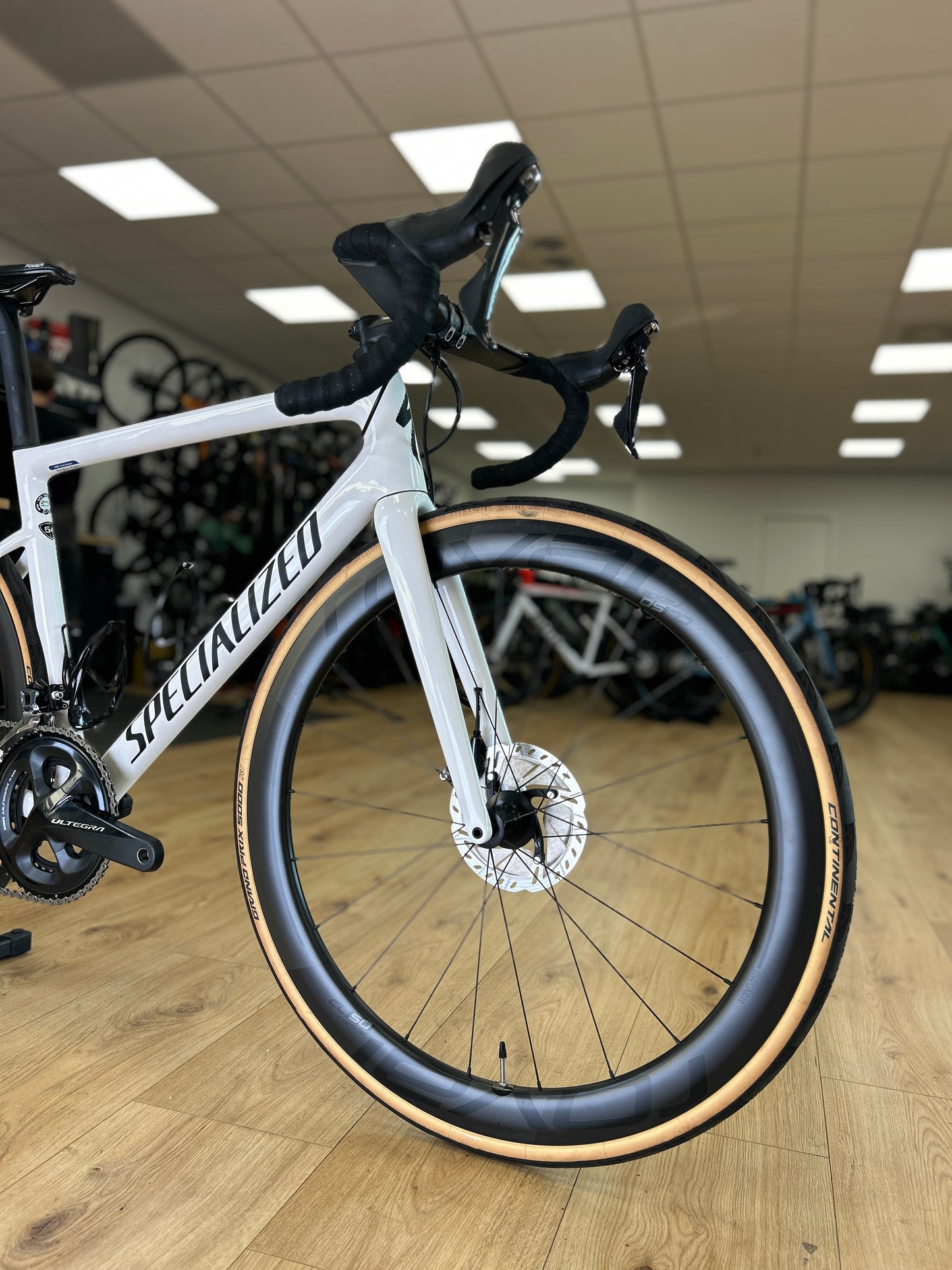 Specialized Tarmac SL6 Expert Carbon Racefiets