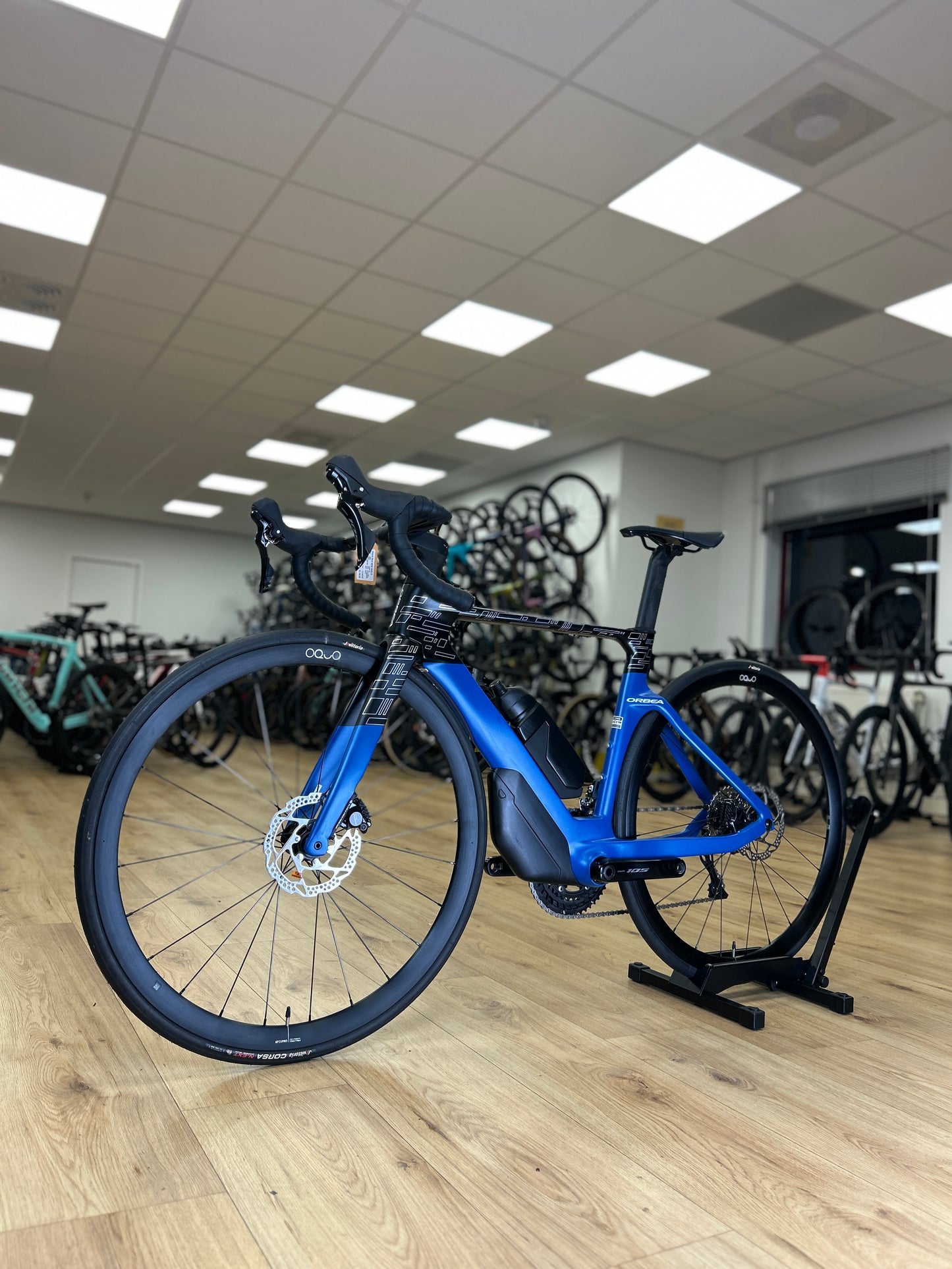 0km Showroom Model Orbea Orca Aero M30LTD Custom Carbon Racefiets