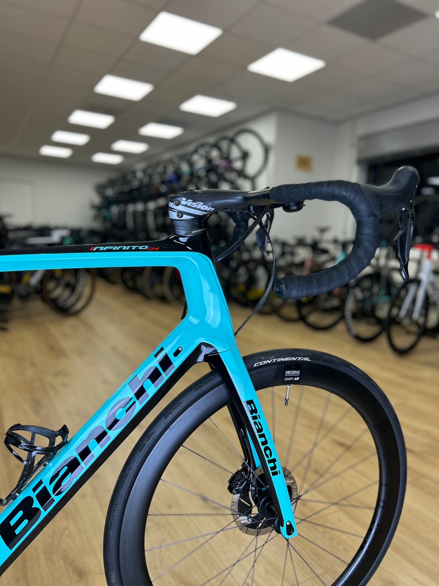 Bianchi Infinito CV Dura Ace Di2 Carbon Road Bike