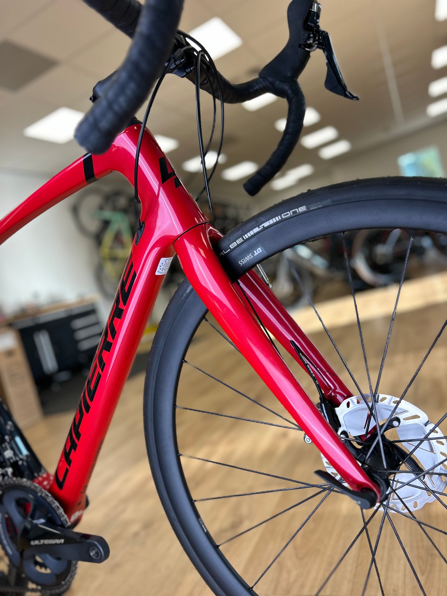 SHOWROOMMODEL Lapierre Xelius Ultegra Racefiets