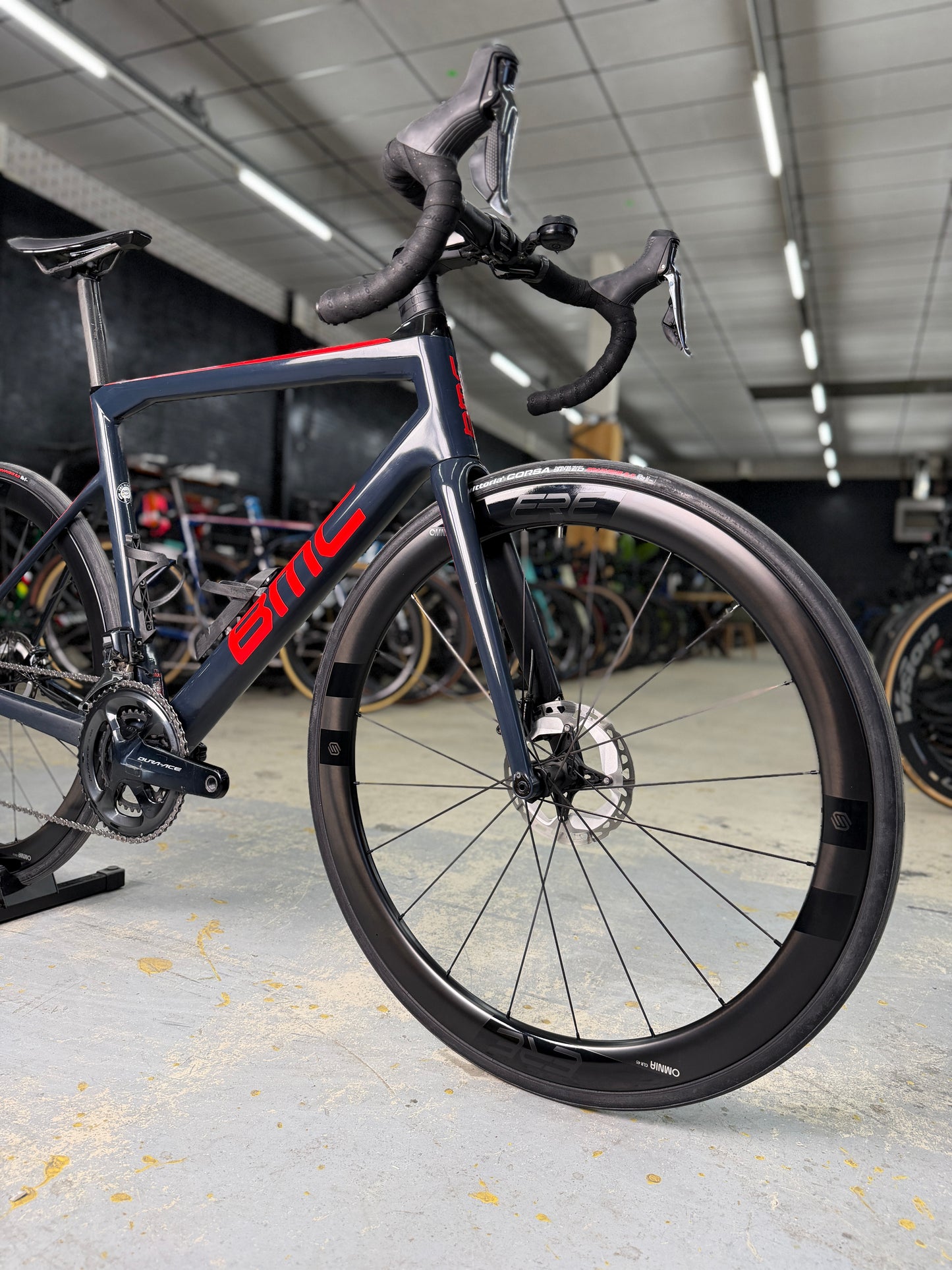 BMC Teammachine SLR01 Dura Ace Di2 Carbon Racefiets
