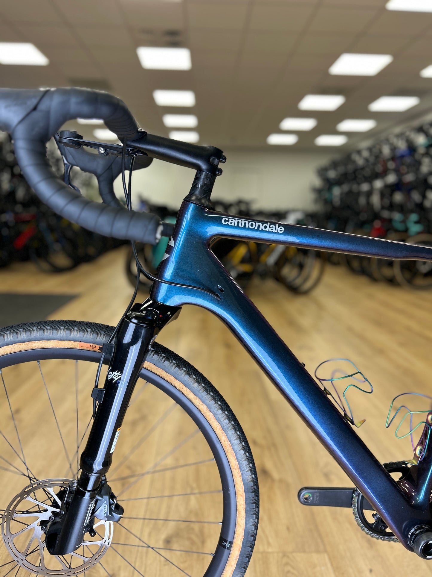 Cannondale Topstone Lefty AXS Gravel Bike