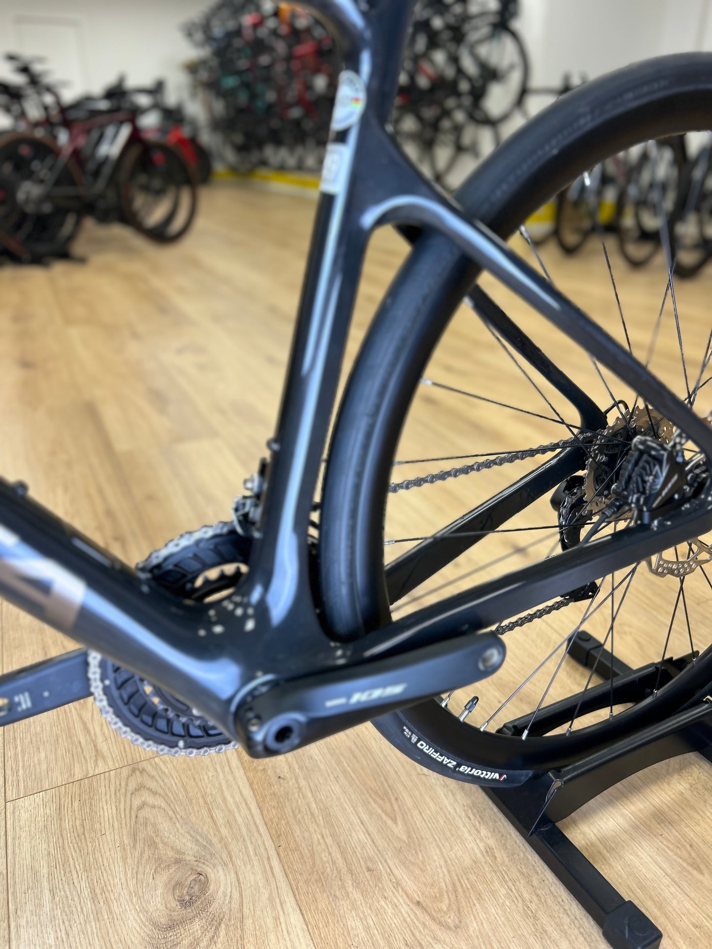 Showroom Orbea Orca M30 Carbon Disc Racefiets