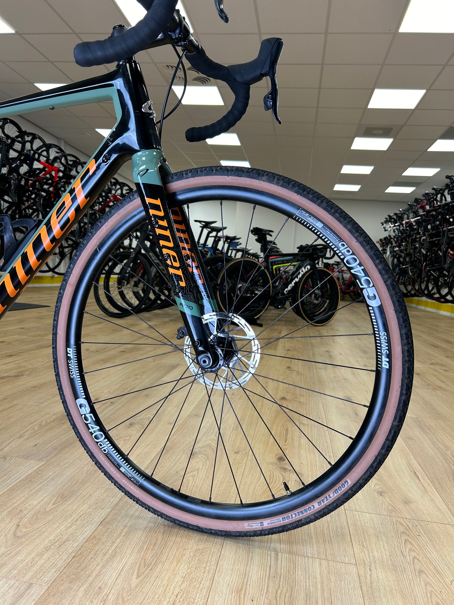 Niner RLT 9 RDO Carbon AXS Disc Gravel Racefiets