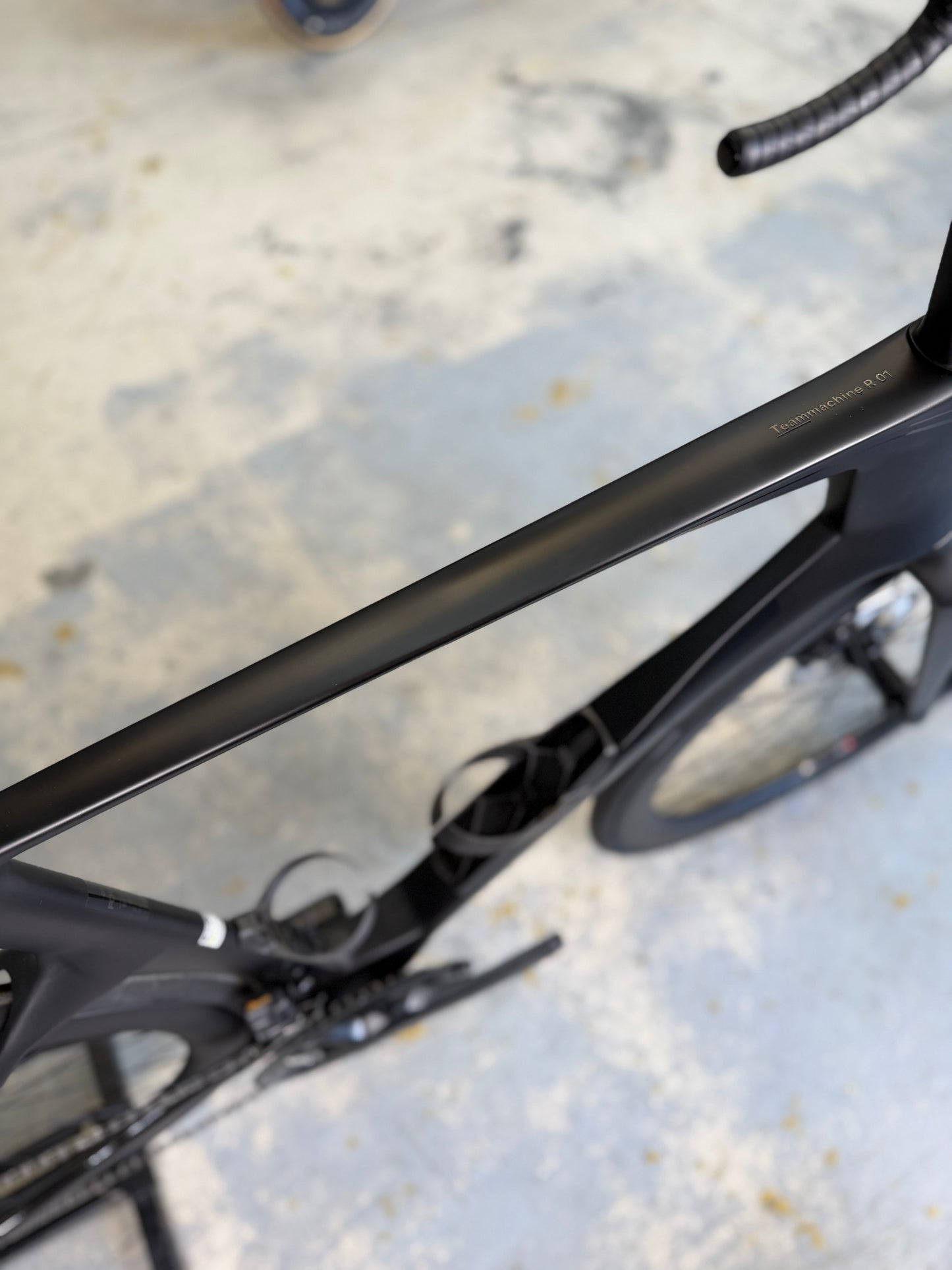 NIEUW BMC TeamMachine R01 Di2 Carbon Racefiets