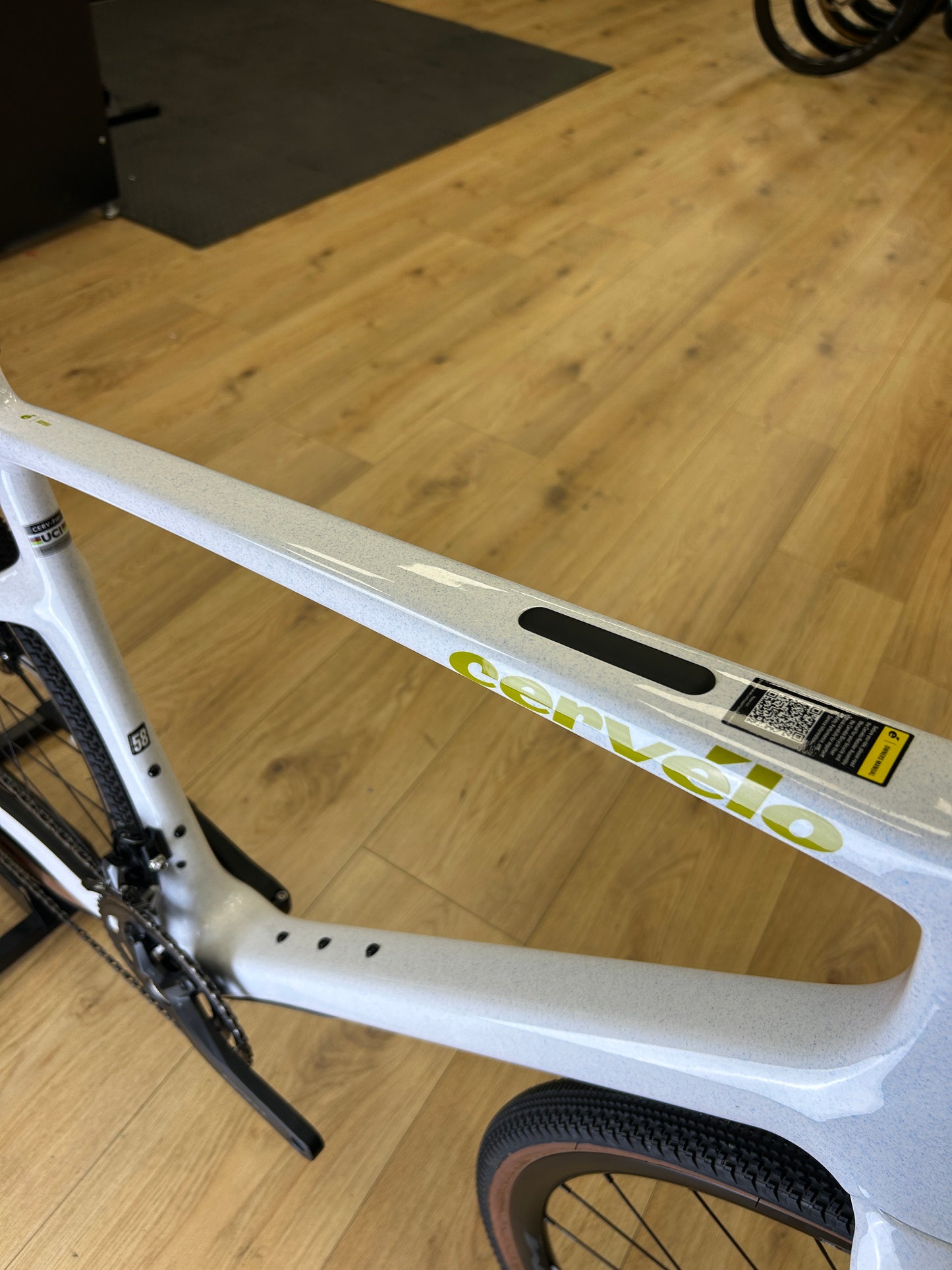 0km Showroom Model Cervélo Áspero Gravel Fiets